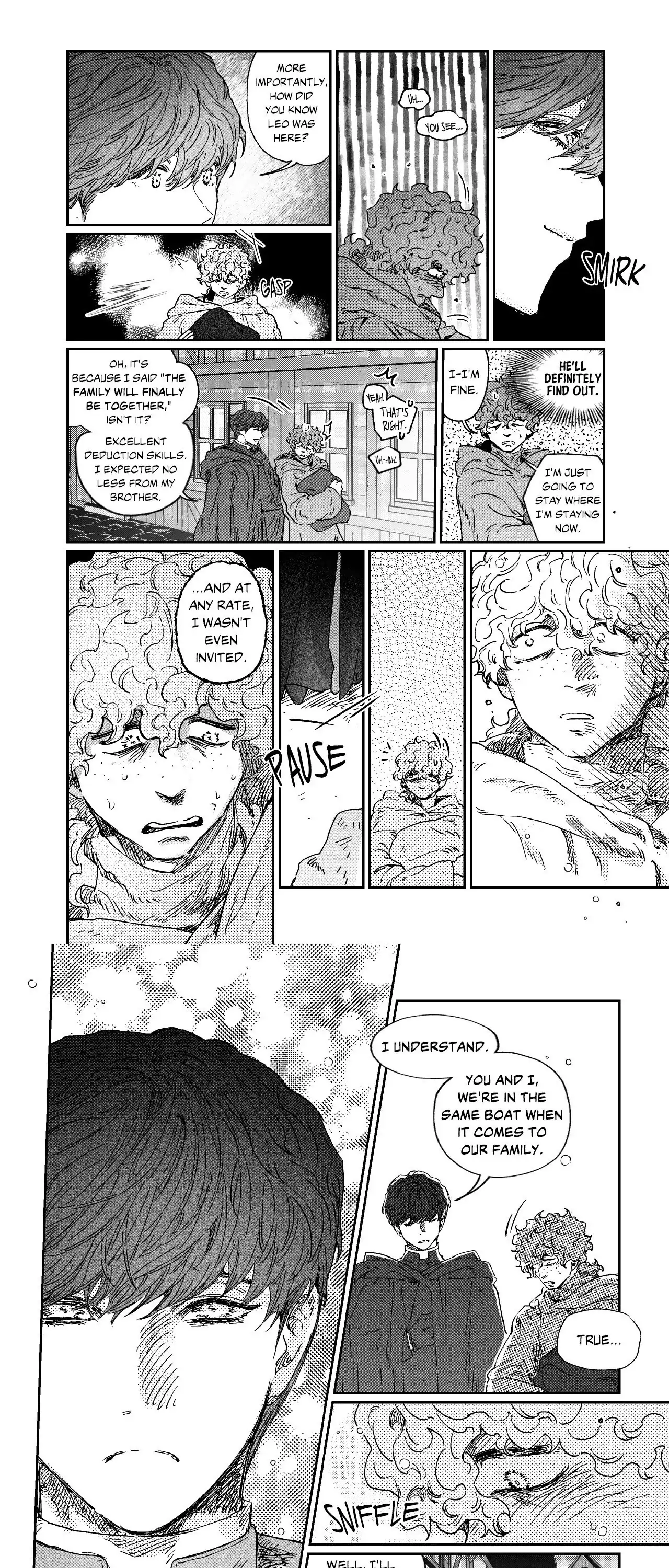 Stigmata [Lezhin R19] - Chapter 81 manhwa