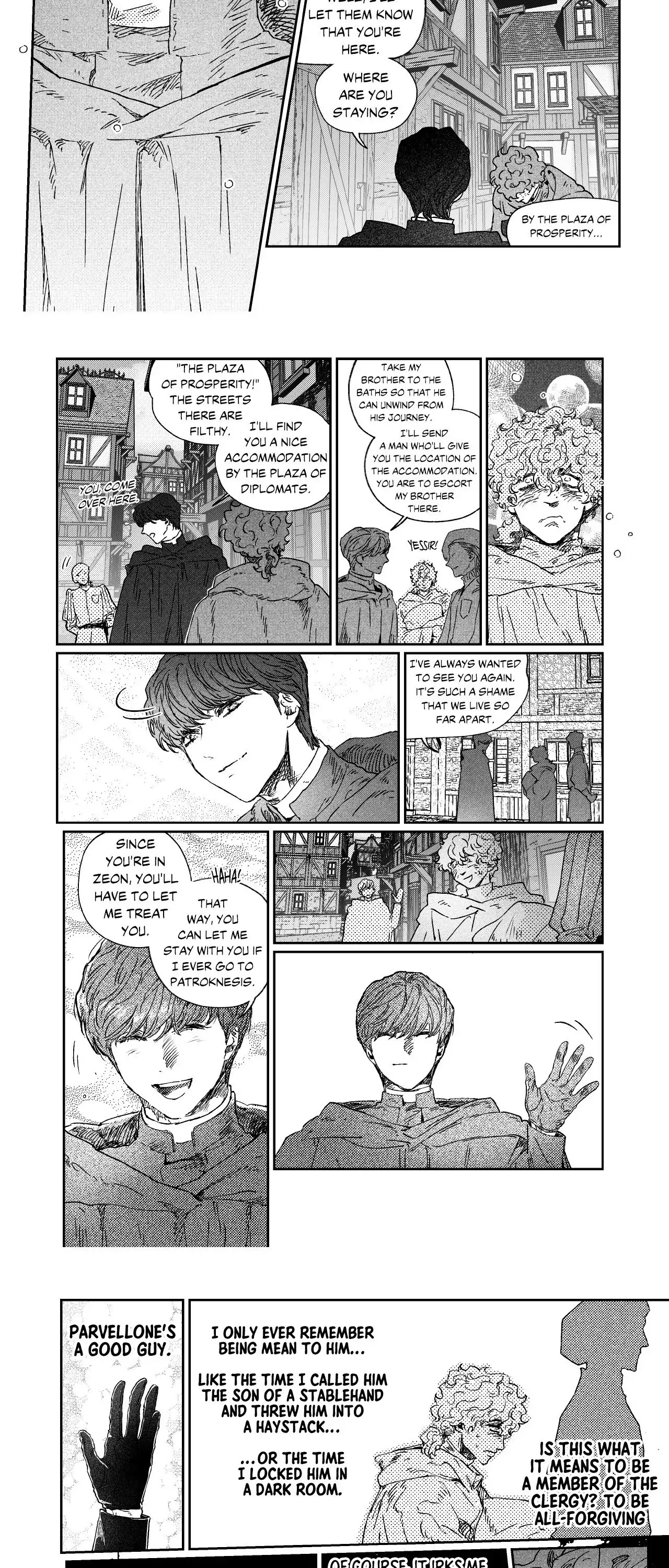 Stigmata [Lezhin R19] - Chapter 81 manhwa