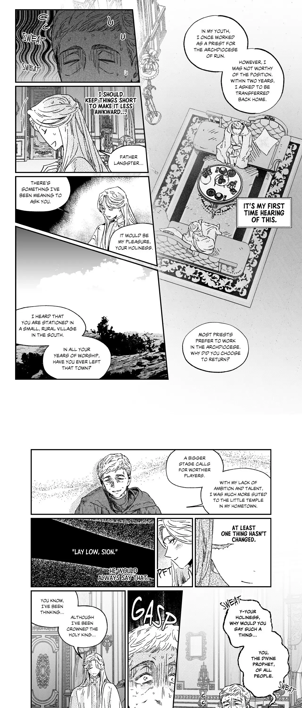 Stigmata [Lezhin R19] - Chapter 82 manhwa