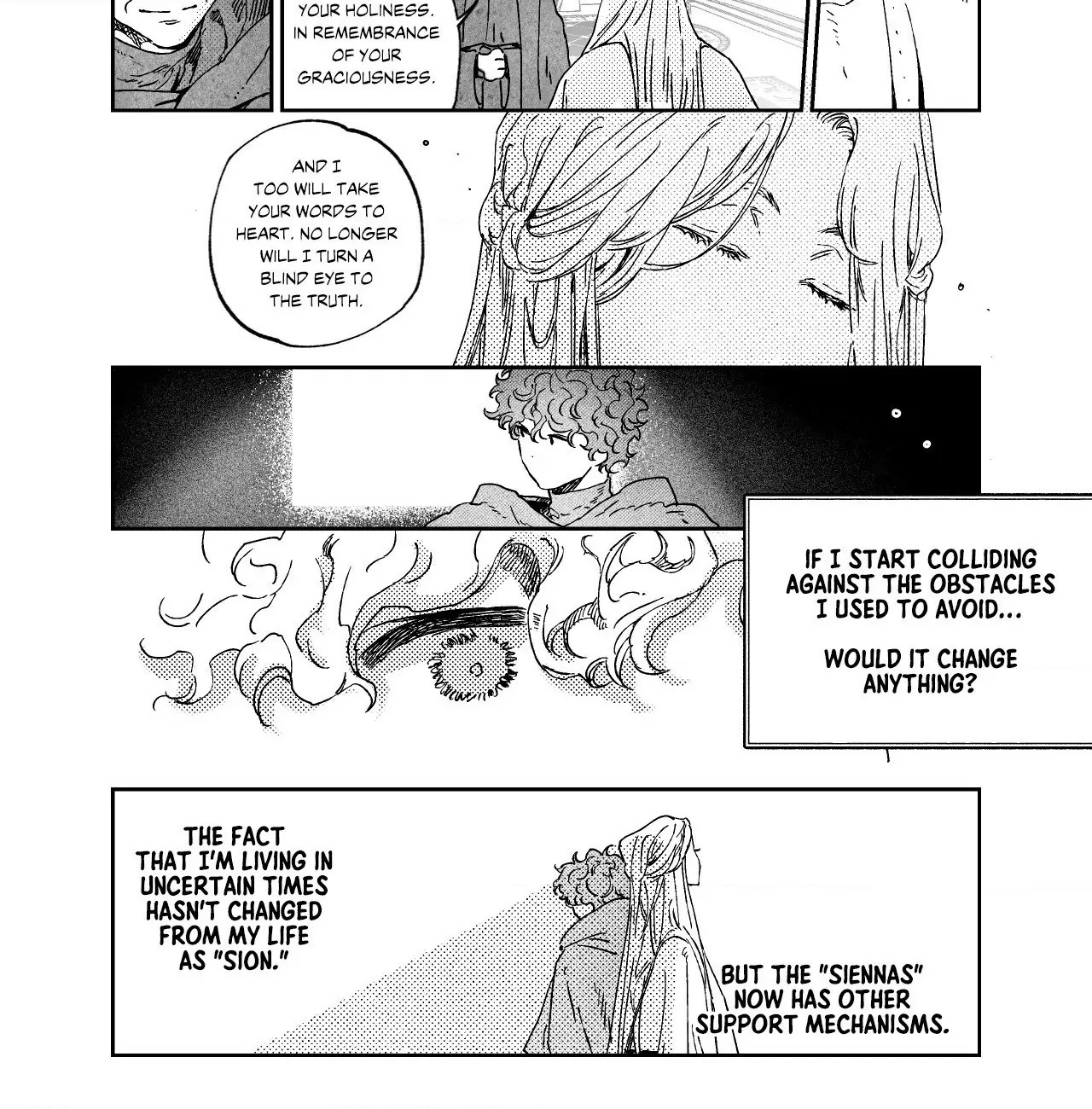 Stigmata [Lezhin R19] - Chapter 83 manhwa