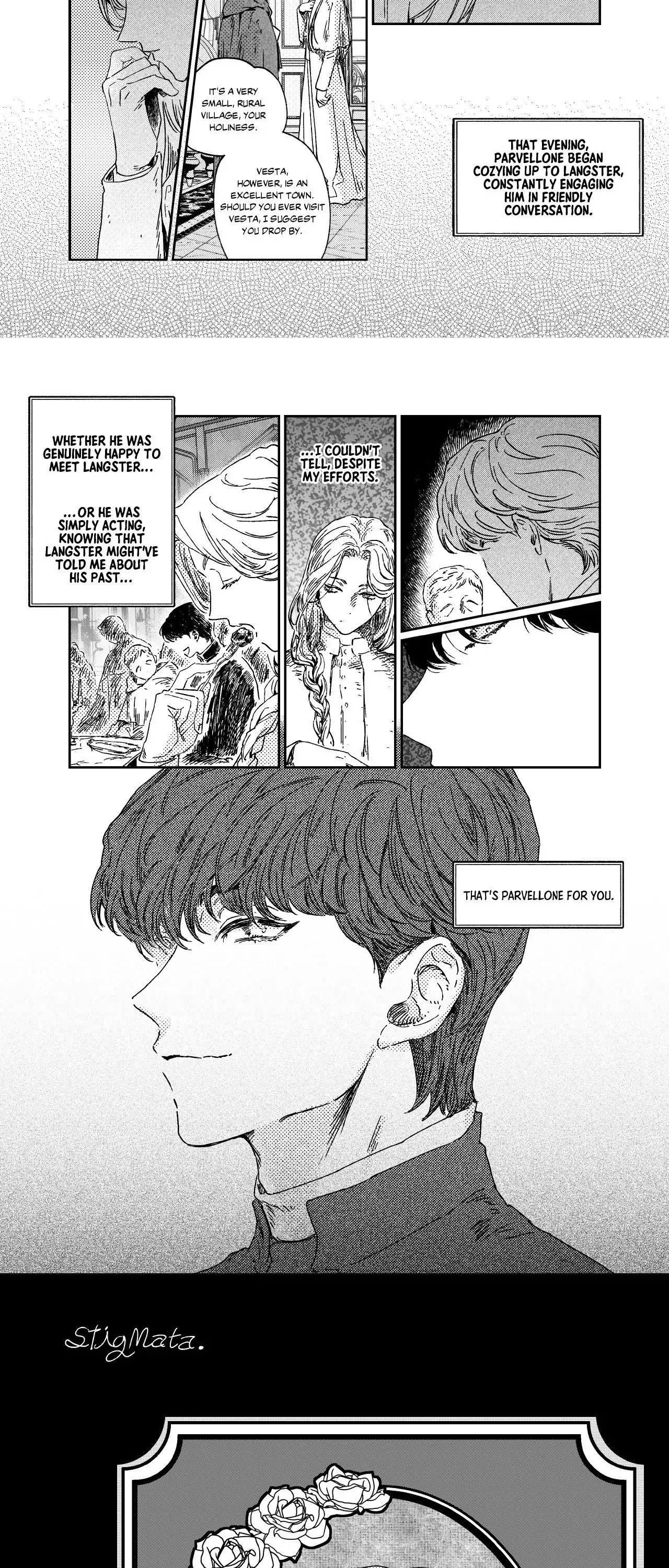 Stigmata [Lezhin R19] - Chapter 84 manhwa