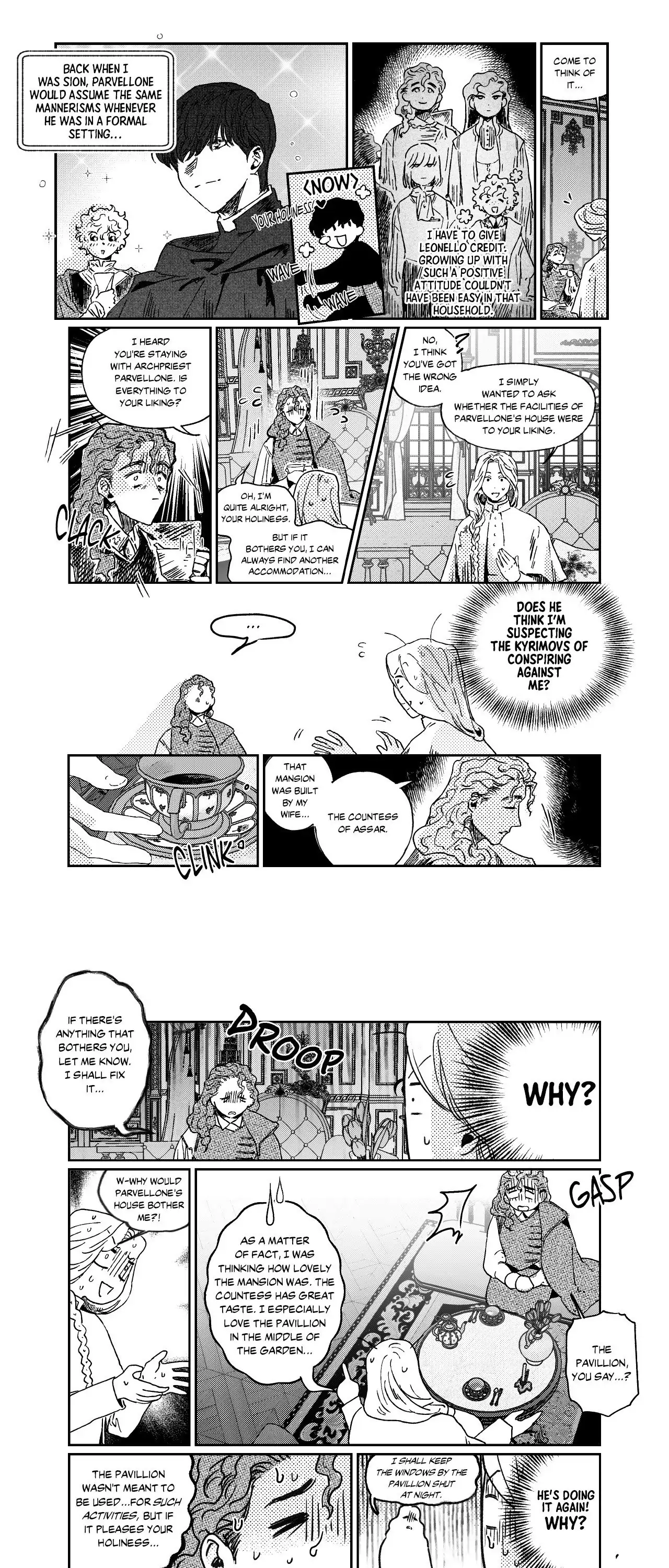 Stigmata [Lezhin R19] - Chapter 84 manhwa