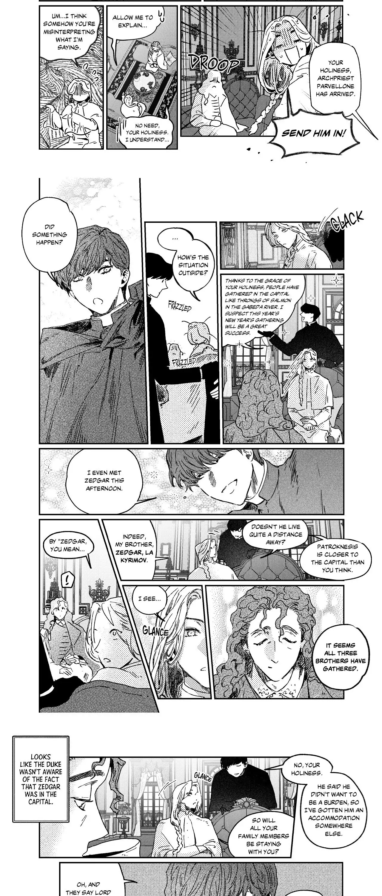 Stigmata [Lezhin R19] - Chapter 84 manhwa