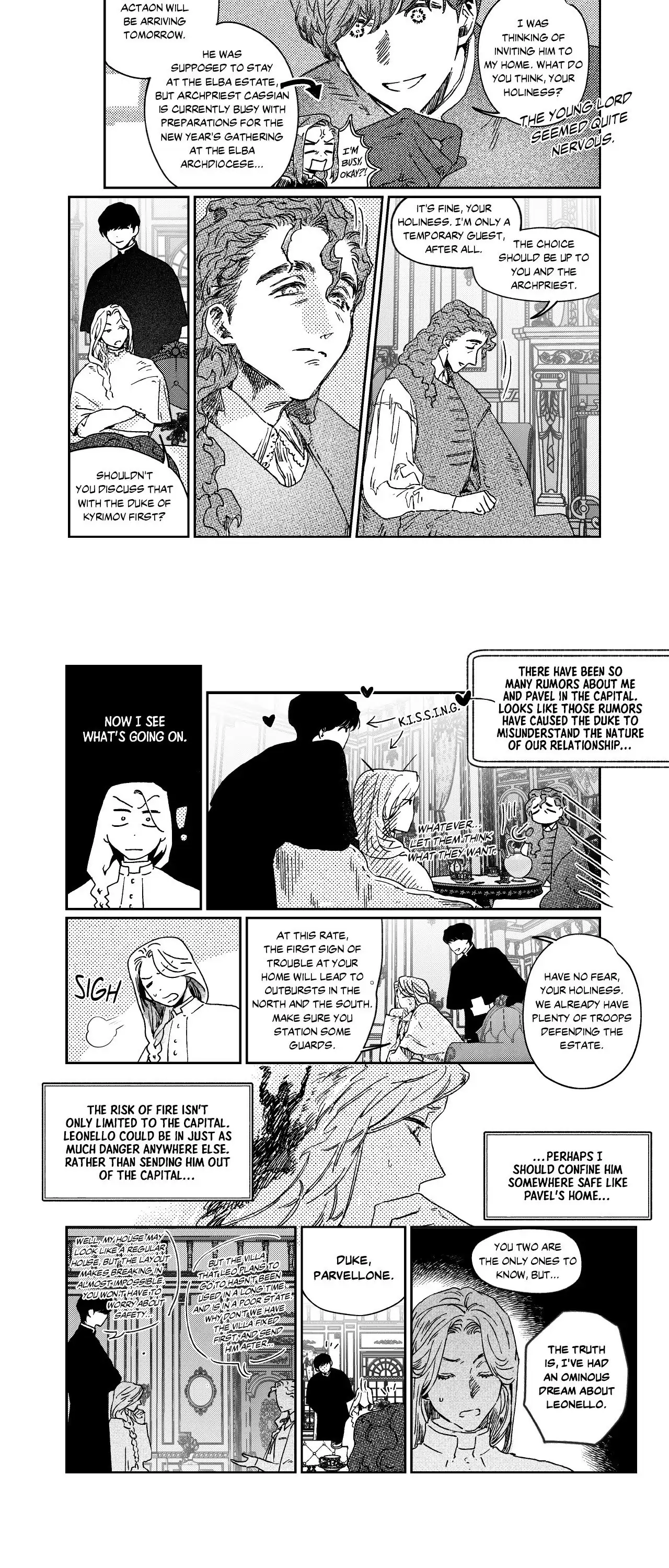 Stigmata [Lezhin R19] - Chapter 84 manhwa