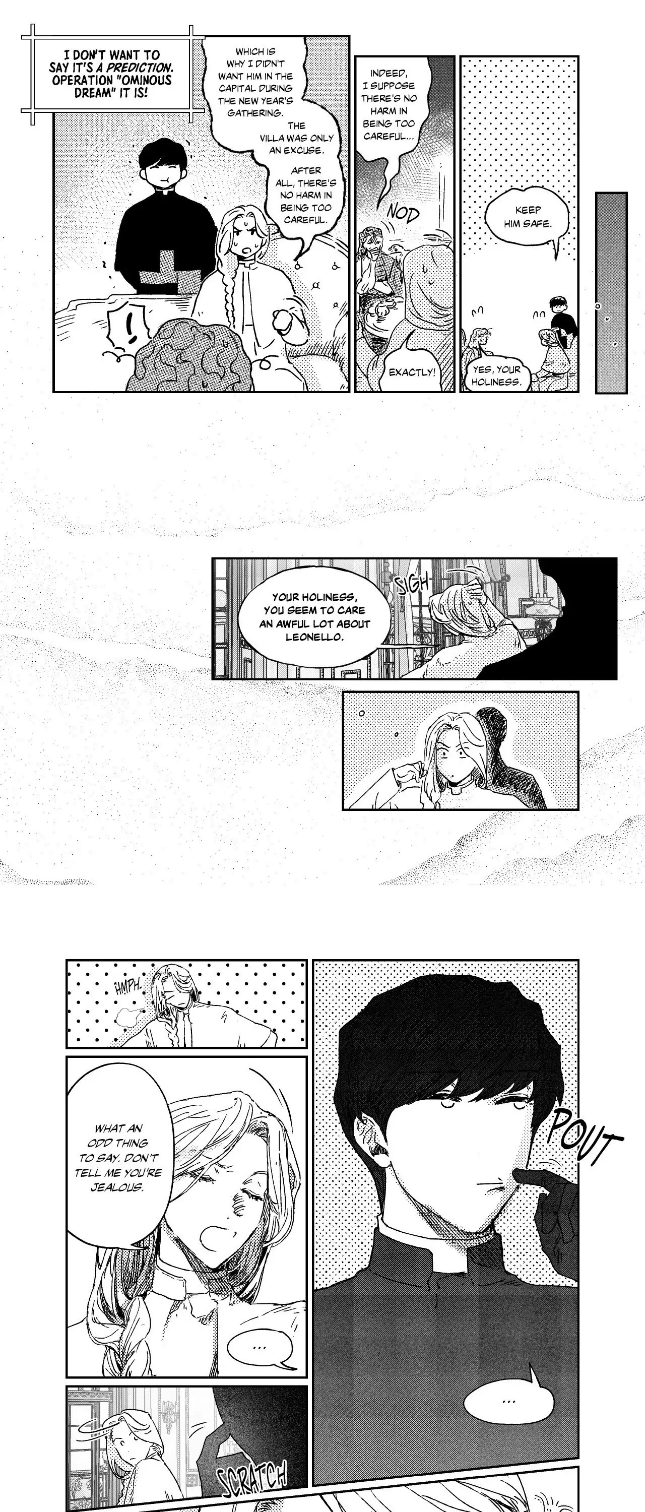 Stigmata [Lezhin R19] - Chapter 84 manhwa