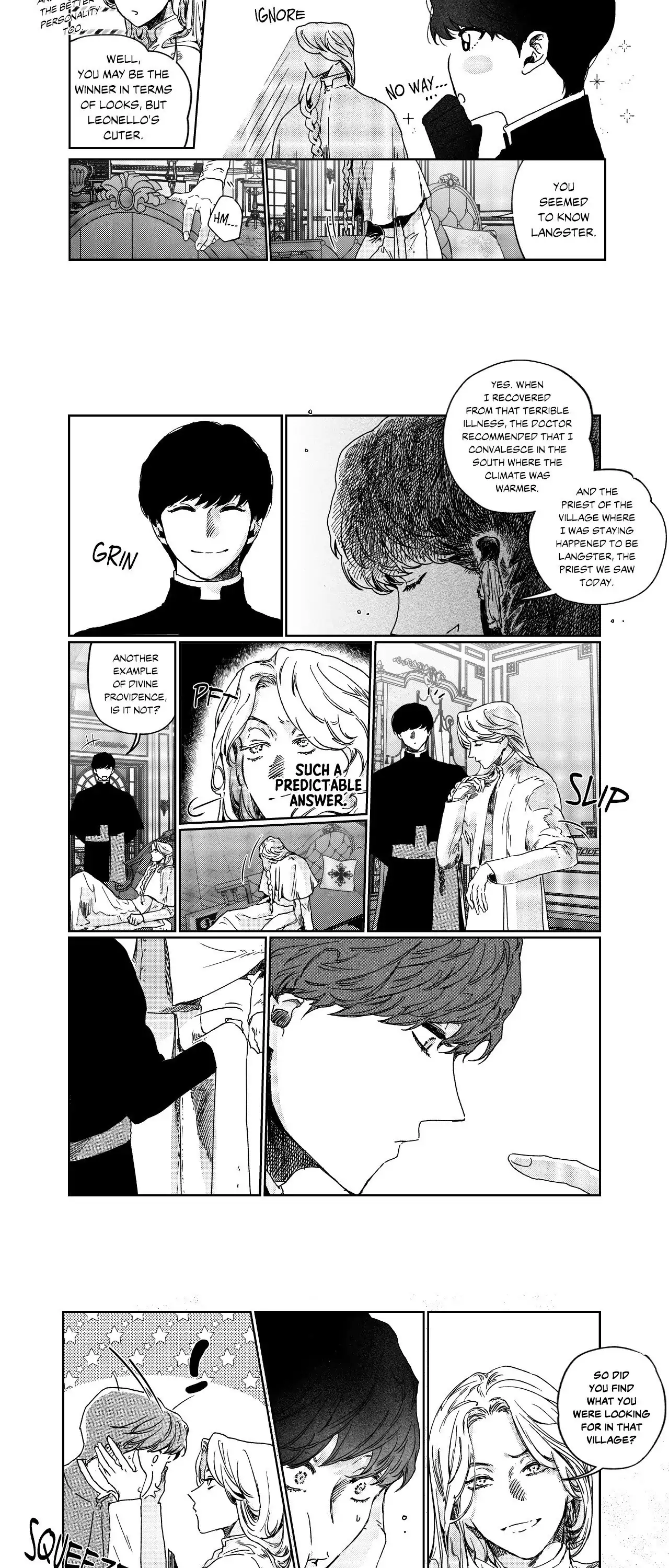 Stigmata [Lezhin R19] - Chapter 85 manhwa