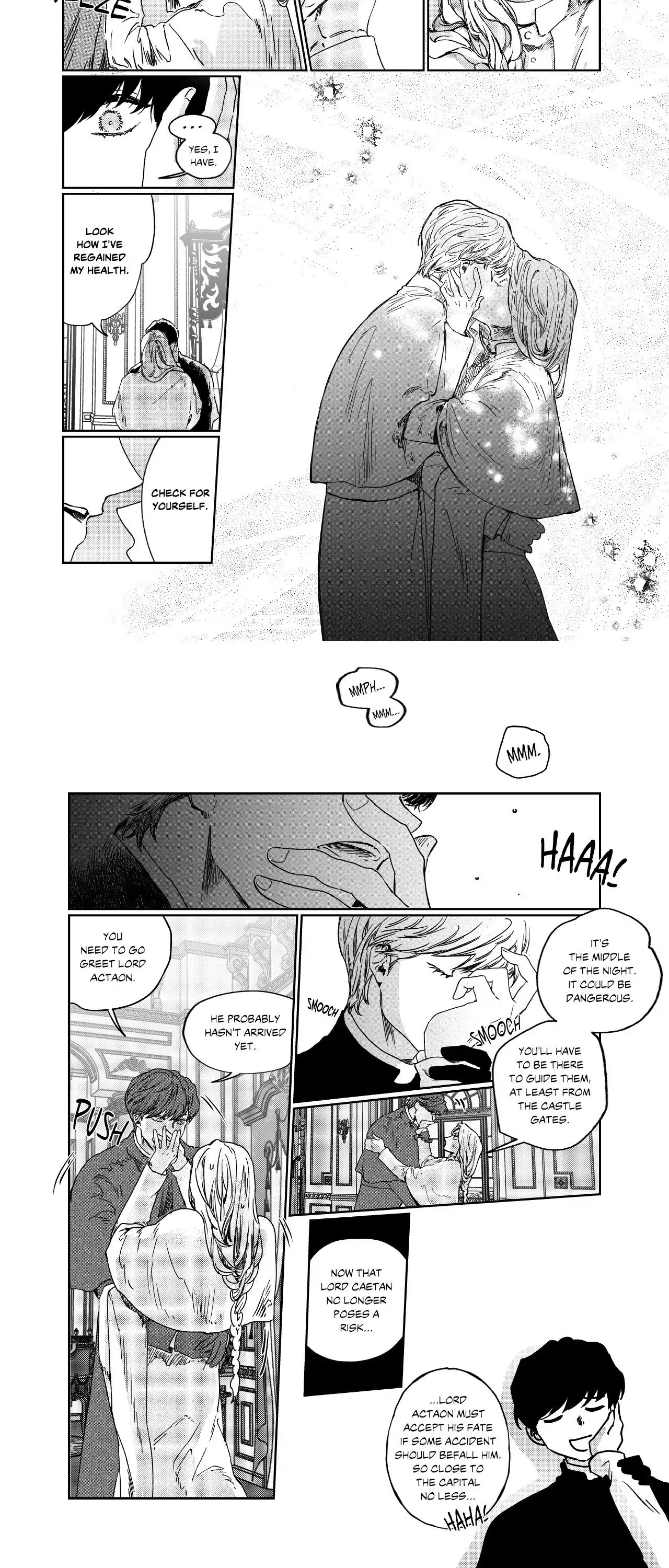 Stigmata [Lezhin R19] - Chapter 85 manhwa