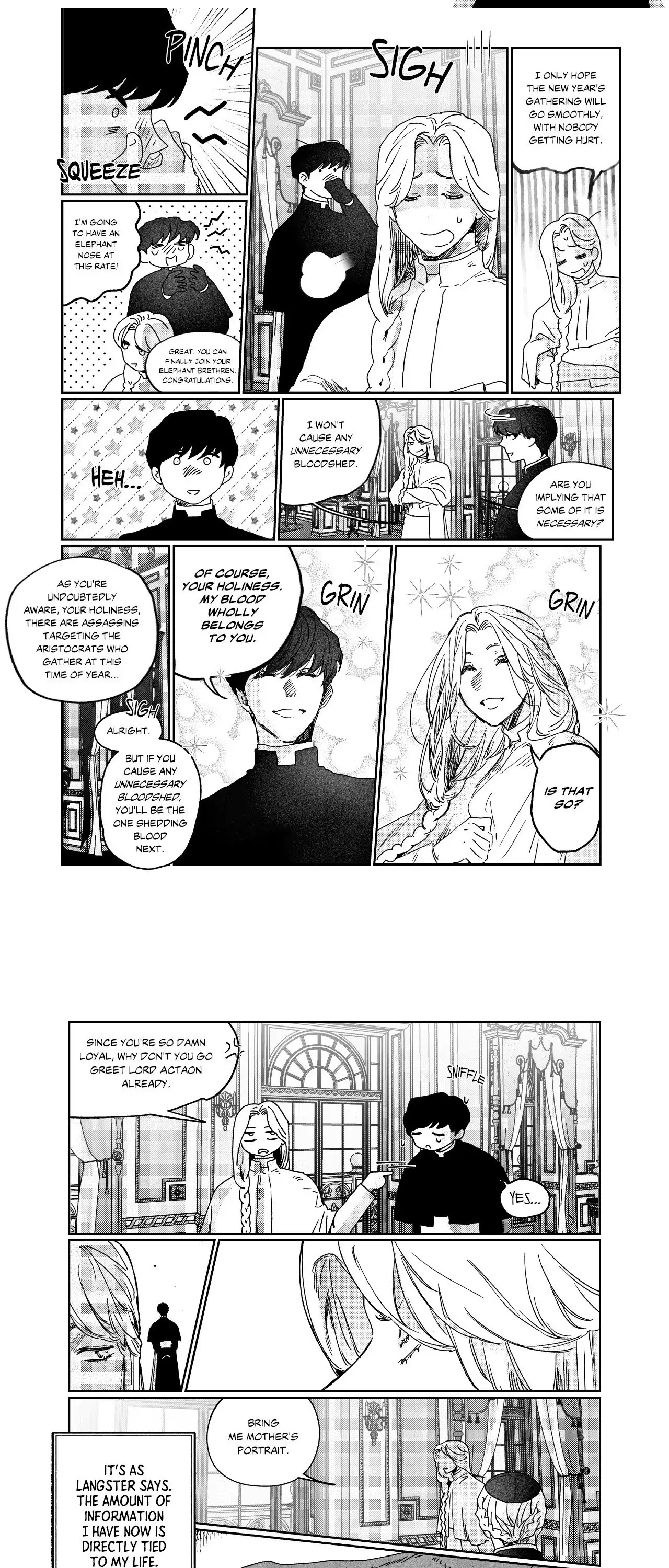 Stigmata [Lezhin R19] - Chapter 85 manhwa
