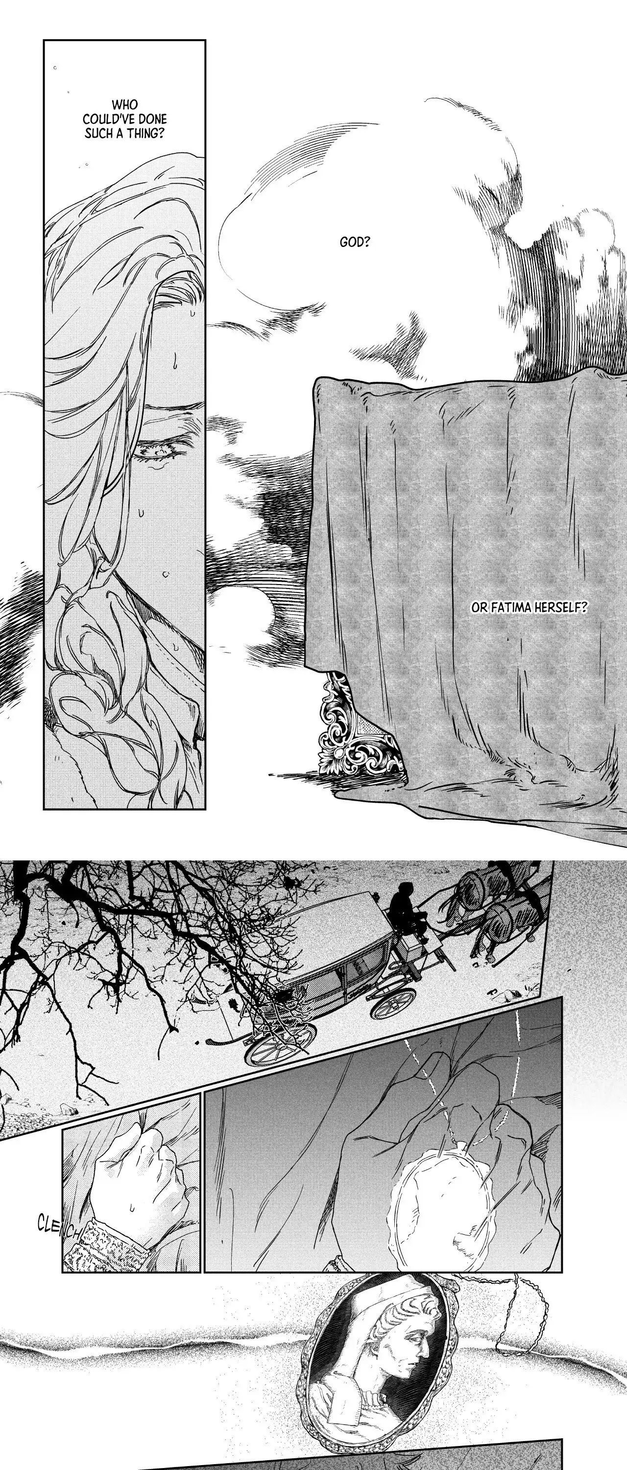 Stigmata [Lezhin R19] - Chapter 85 manhwa