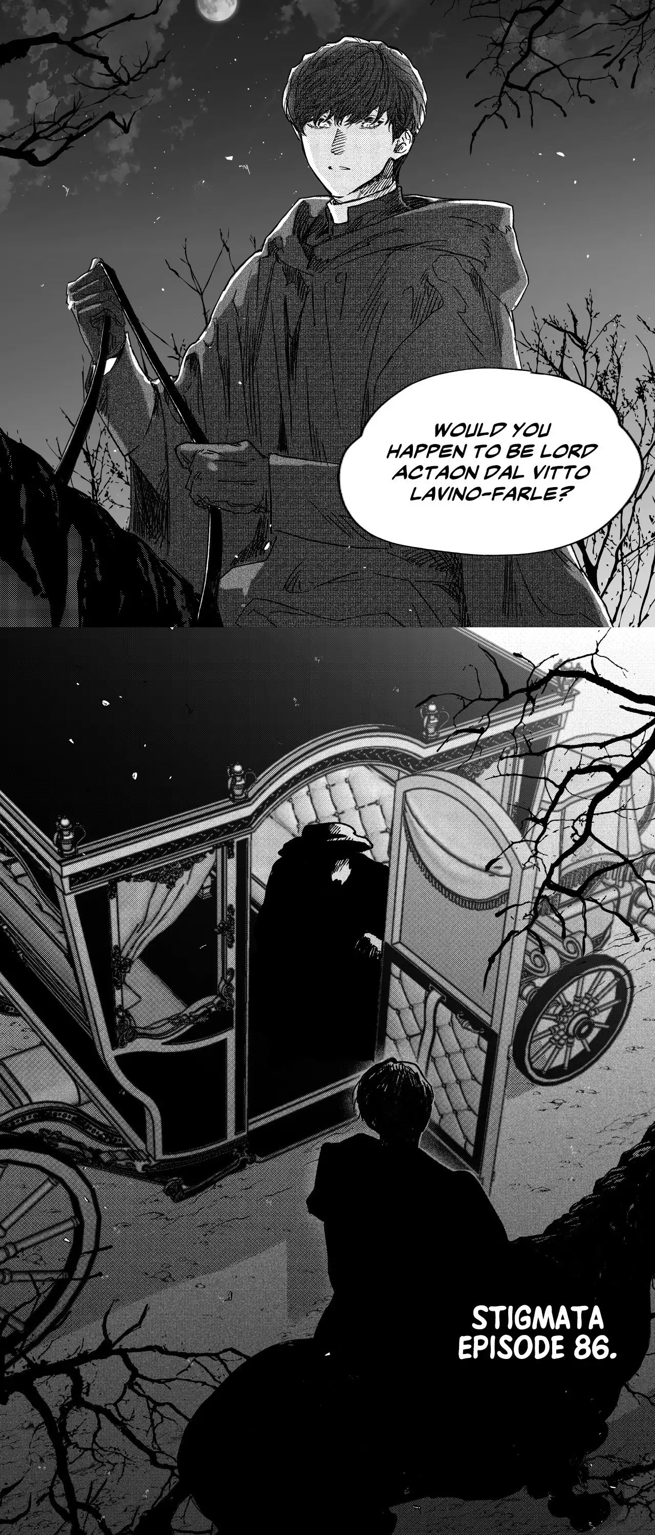 Stigmata [Lezhin R19] - Chapter 86 manhwa