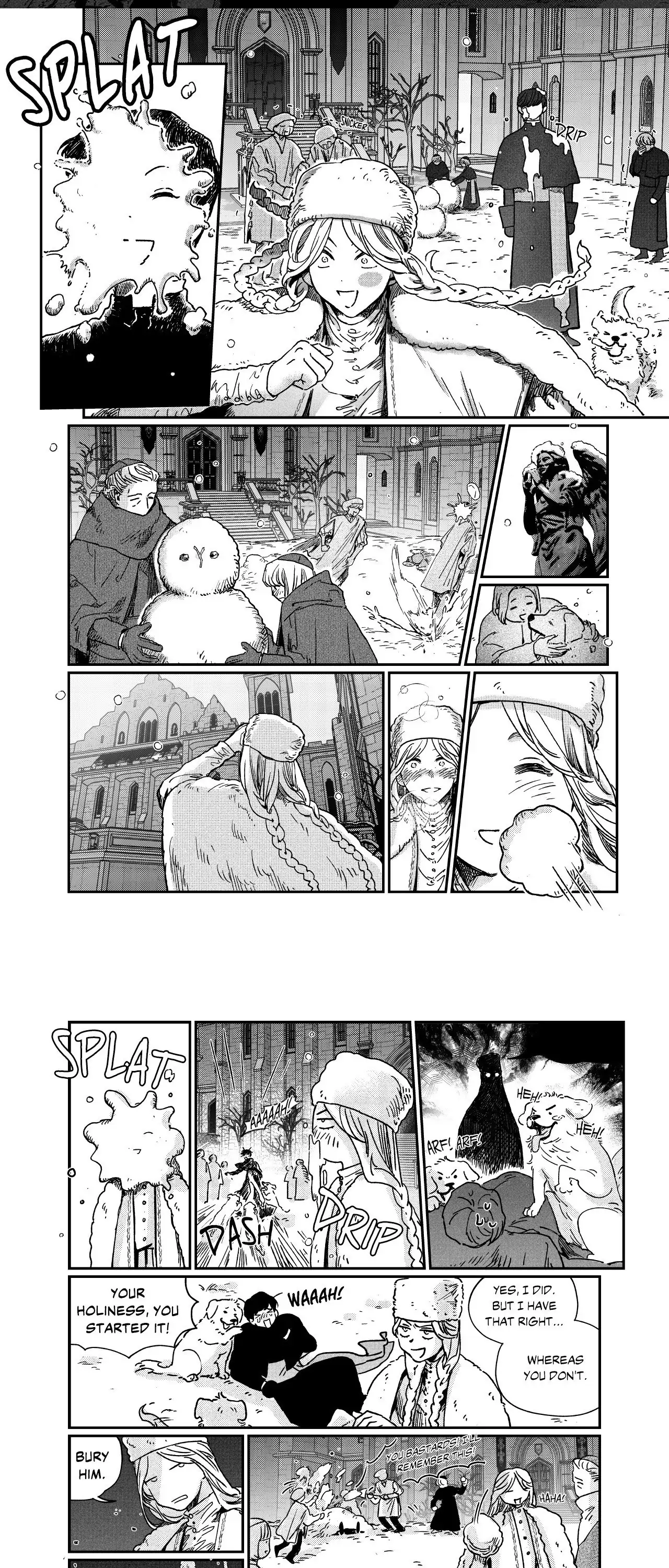 Stigmata [Lezhin R19] - Chapter 86 manhwa