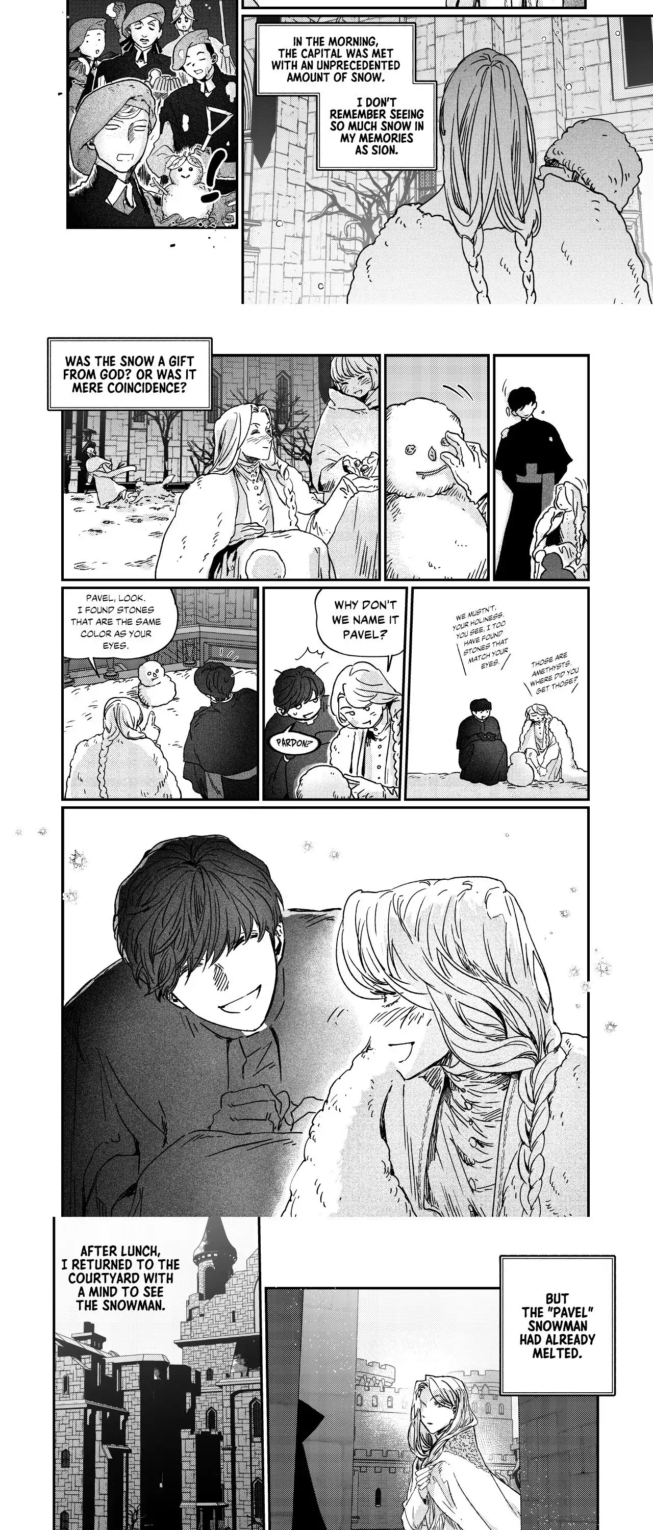 Stigmata [Lezhin R19] - Chapter 86 manhwa