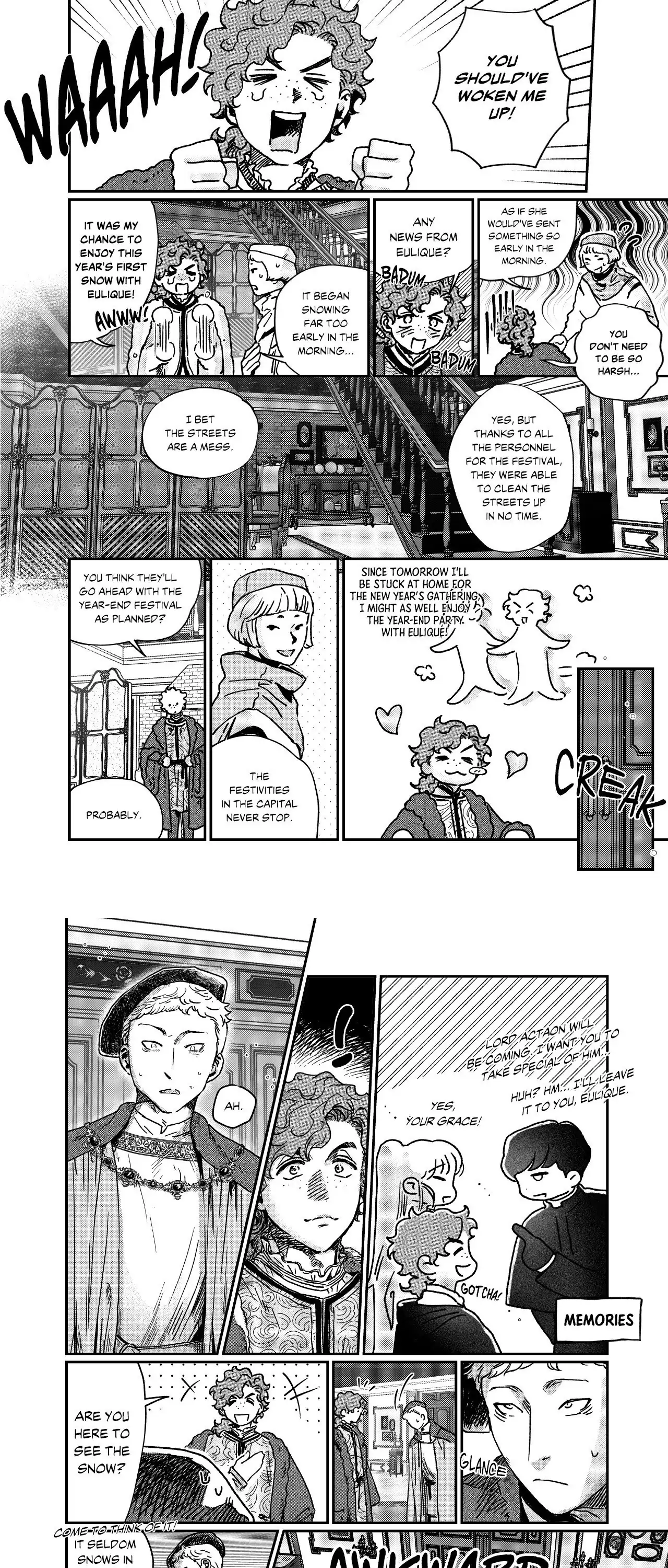 Stigmata [Lezhin R19] - Chapter 86 manhwa