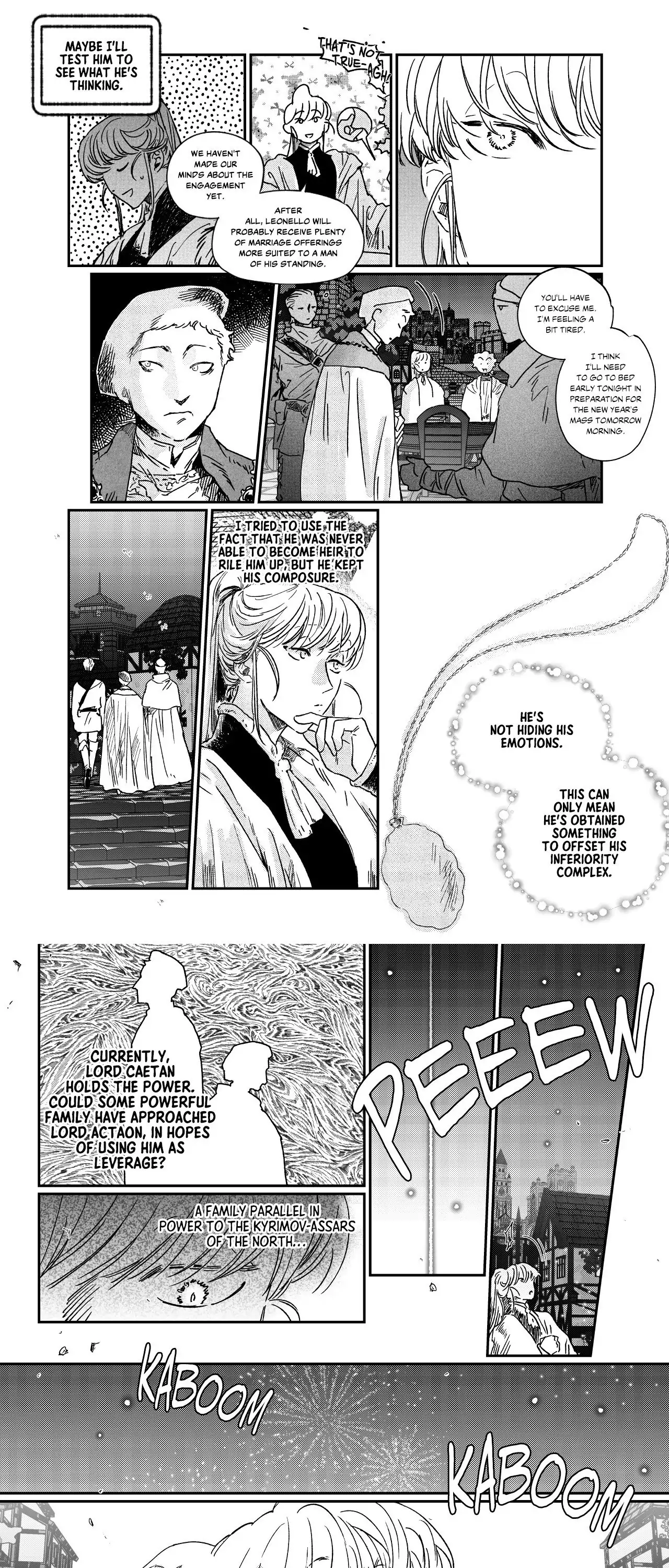 Stigmata [Lezhin R19] - Chapter 87 manhwa