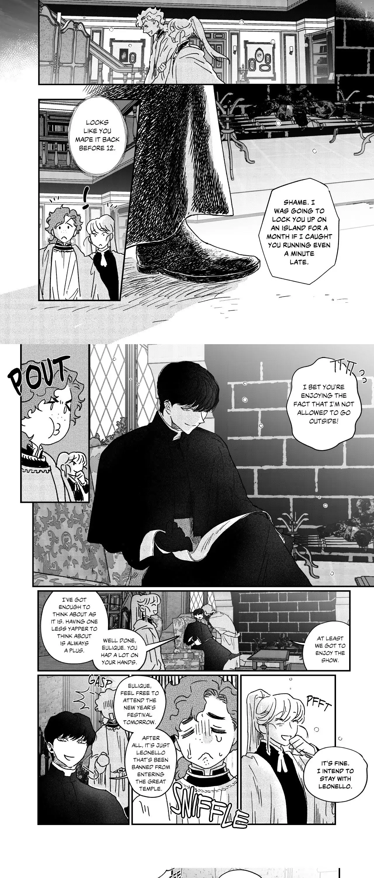 Stigmata [Lezhin R19] - Chapter 87 manhwa