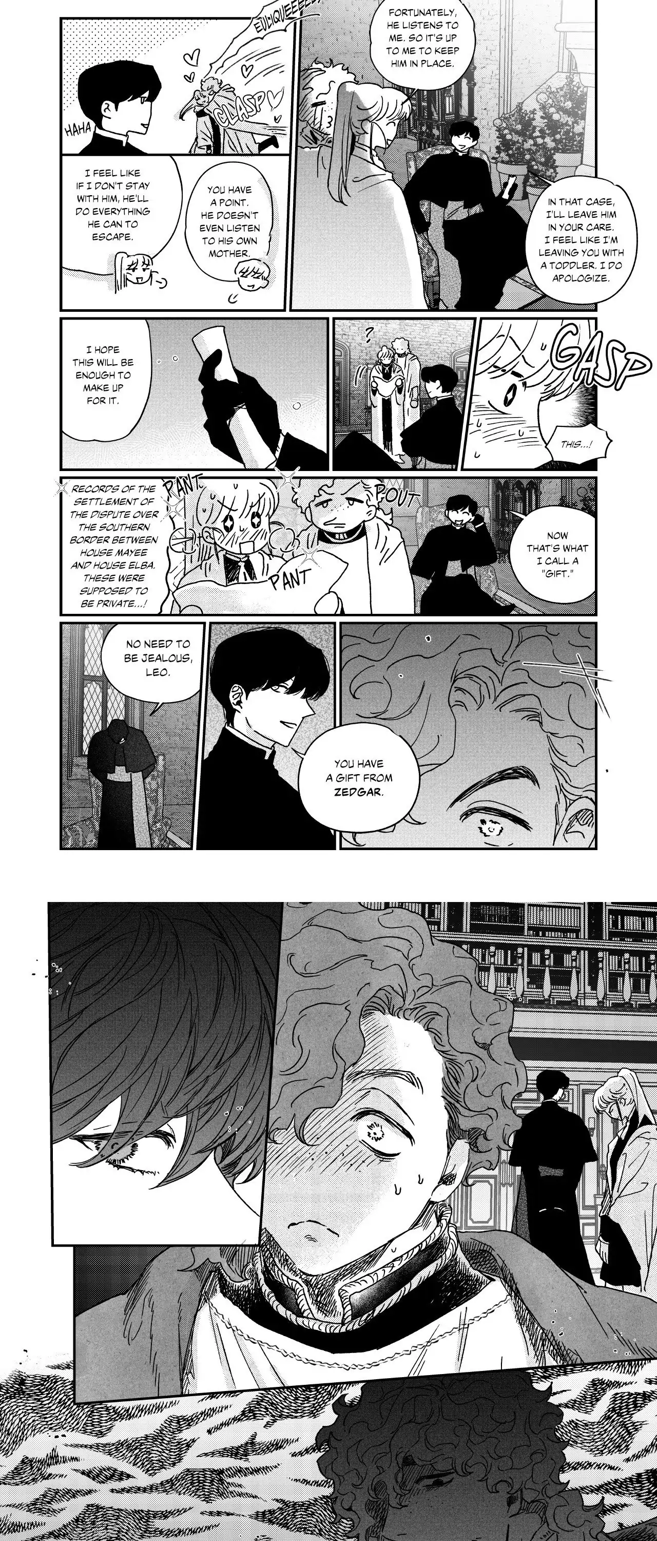 Stigmata [Lezhin R19] - Chapter 87 manhwa