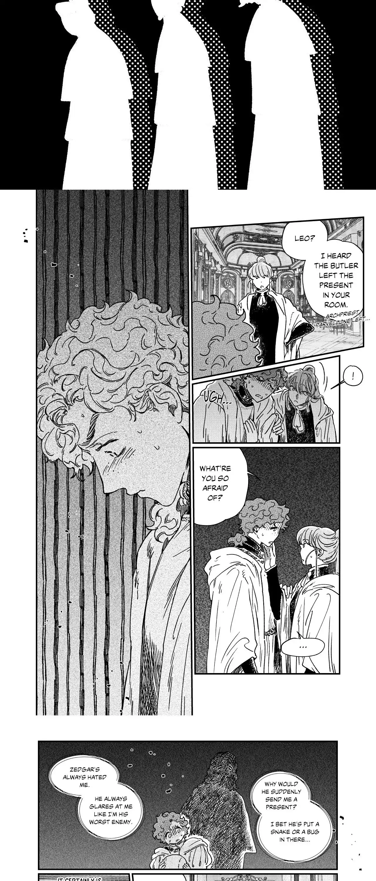 Stigmata [Lezhin R19] - Chapter 88 : S2 Finale manhwa