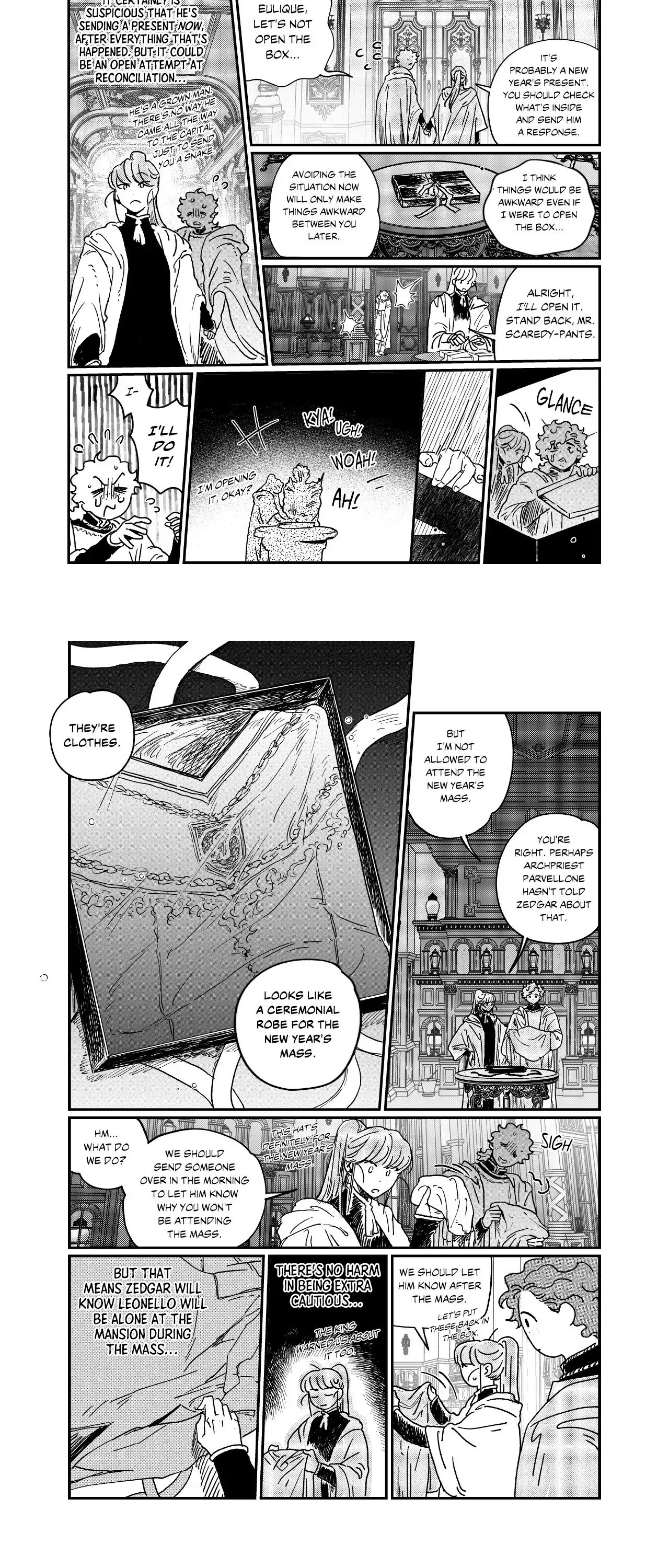 Stigmata [Lezhin R19] - Chapter 88 : S2 Finale manhwa