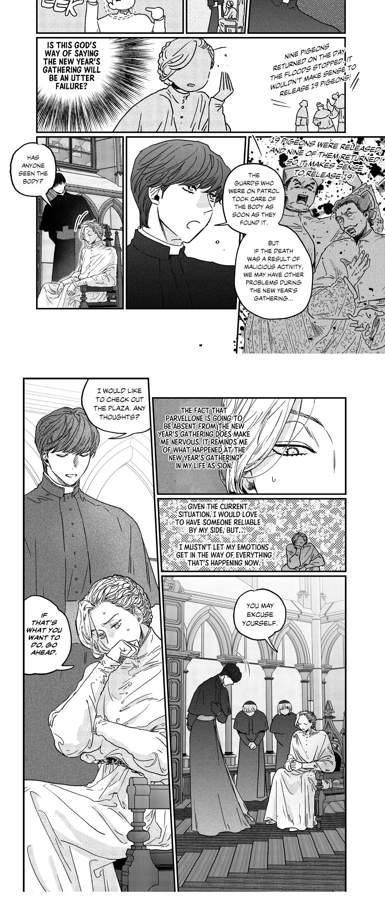 Stigmata [Lezhin R19] - Chapter 88 : S2 Finale manhwa