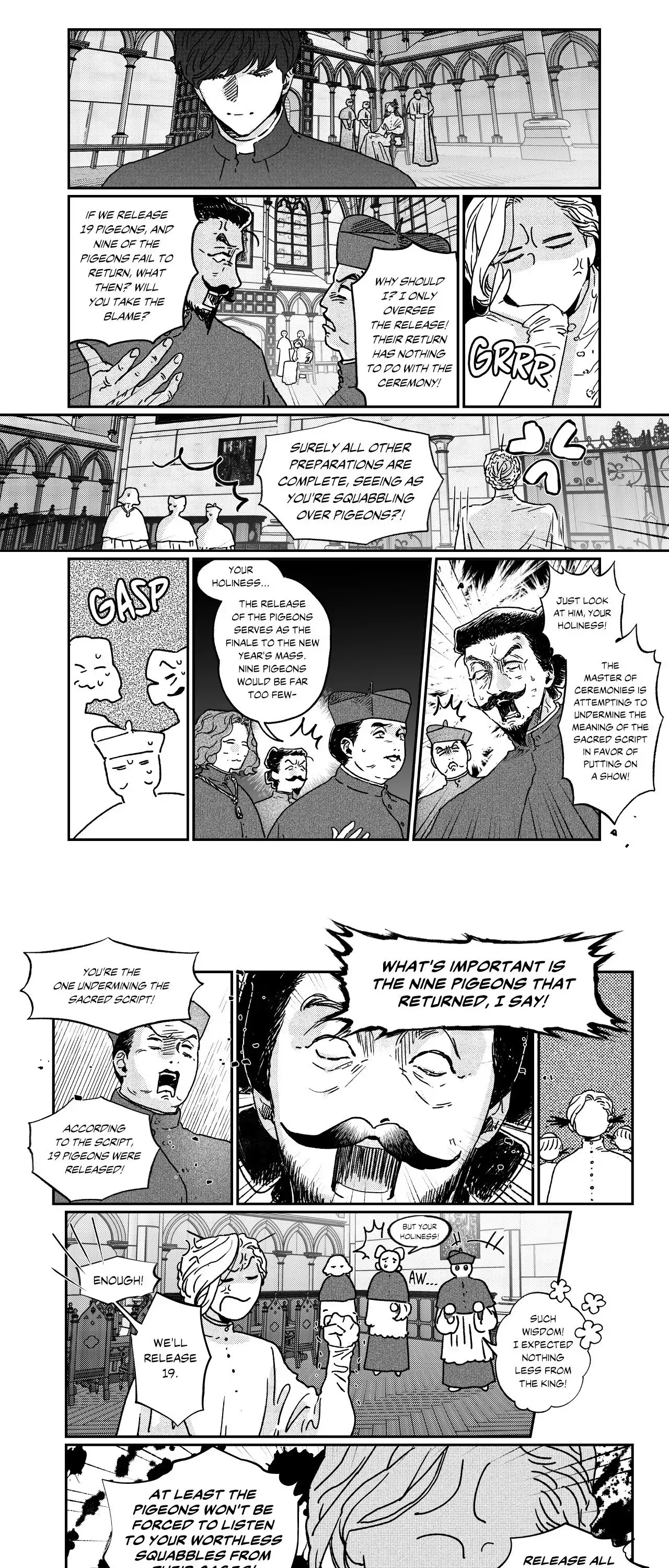 Stigmata [Lezhin R19] - Chapter 88 : S2 Finale manhwa