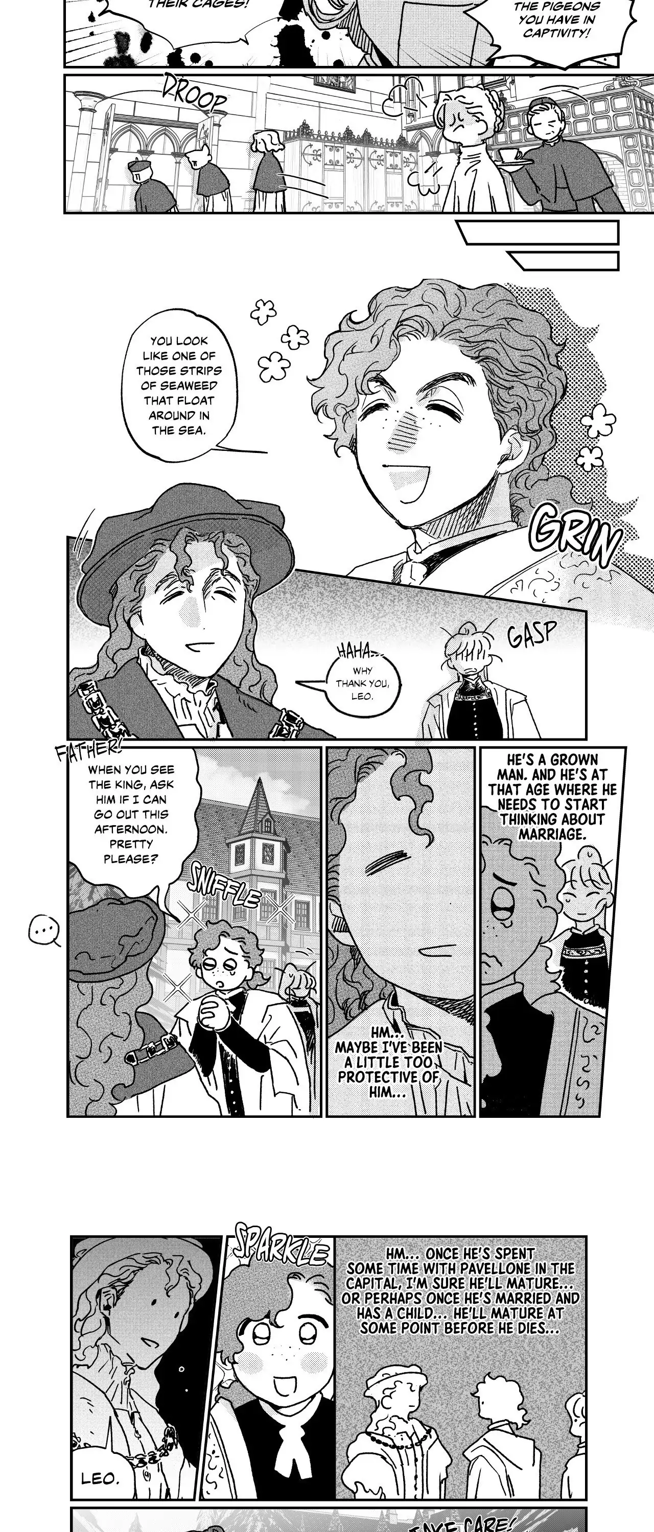 Stigmata [Lezhin R19] - Chapter 88 : S2 Finale manhwa