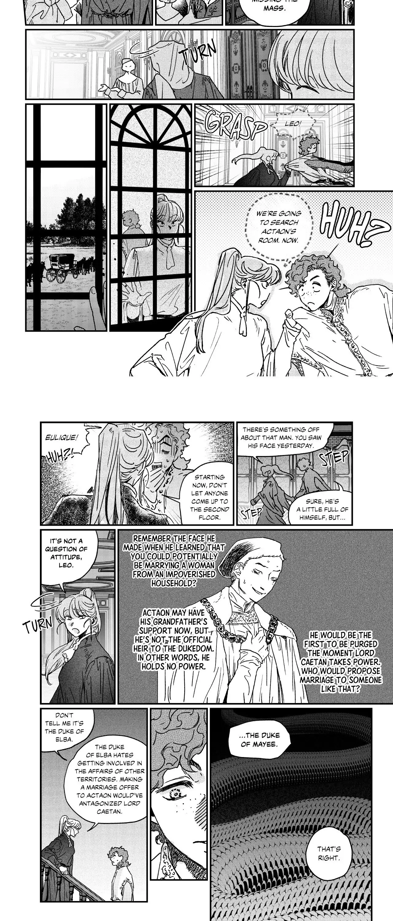 Stigmata [Lezhin R19] - Chapter 89 manhwa