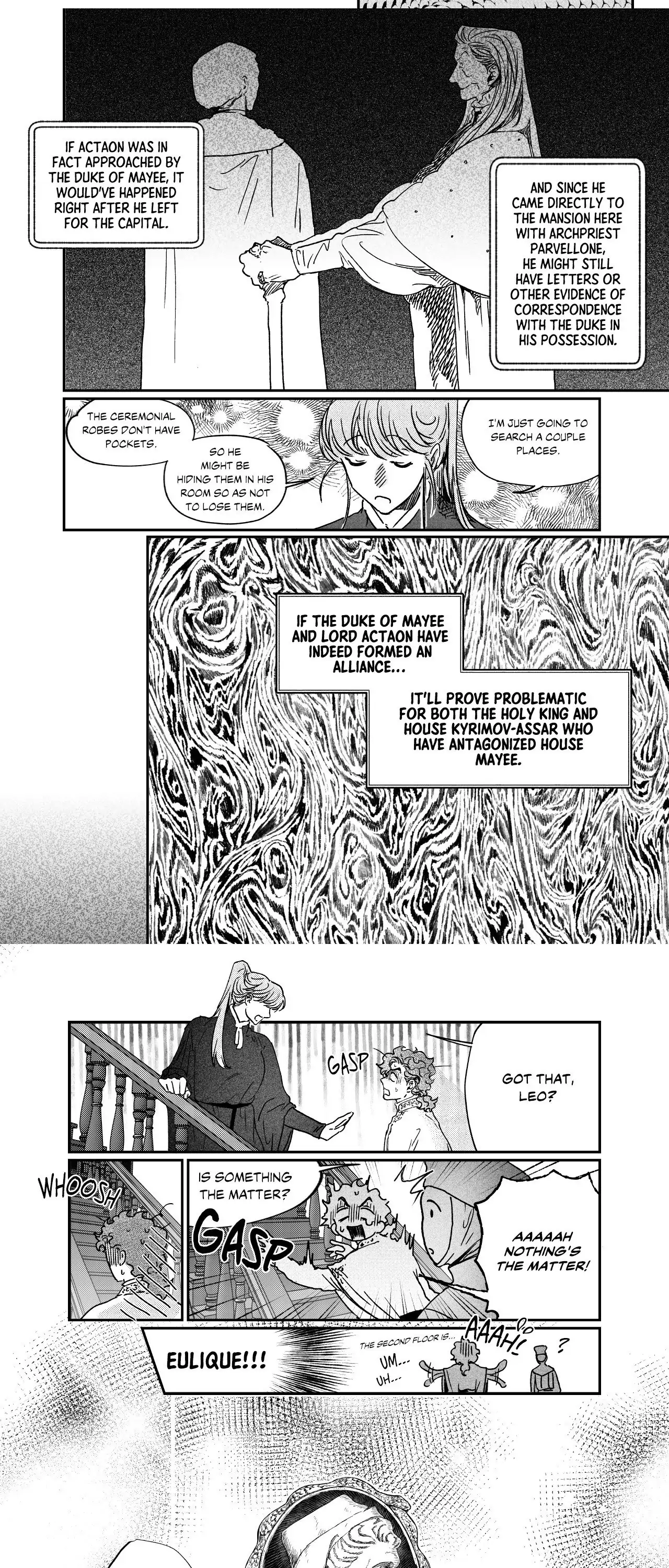 Stigmata [Lezhin R19] - Chapter 89 manhwa