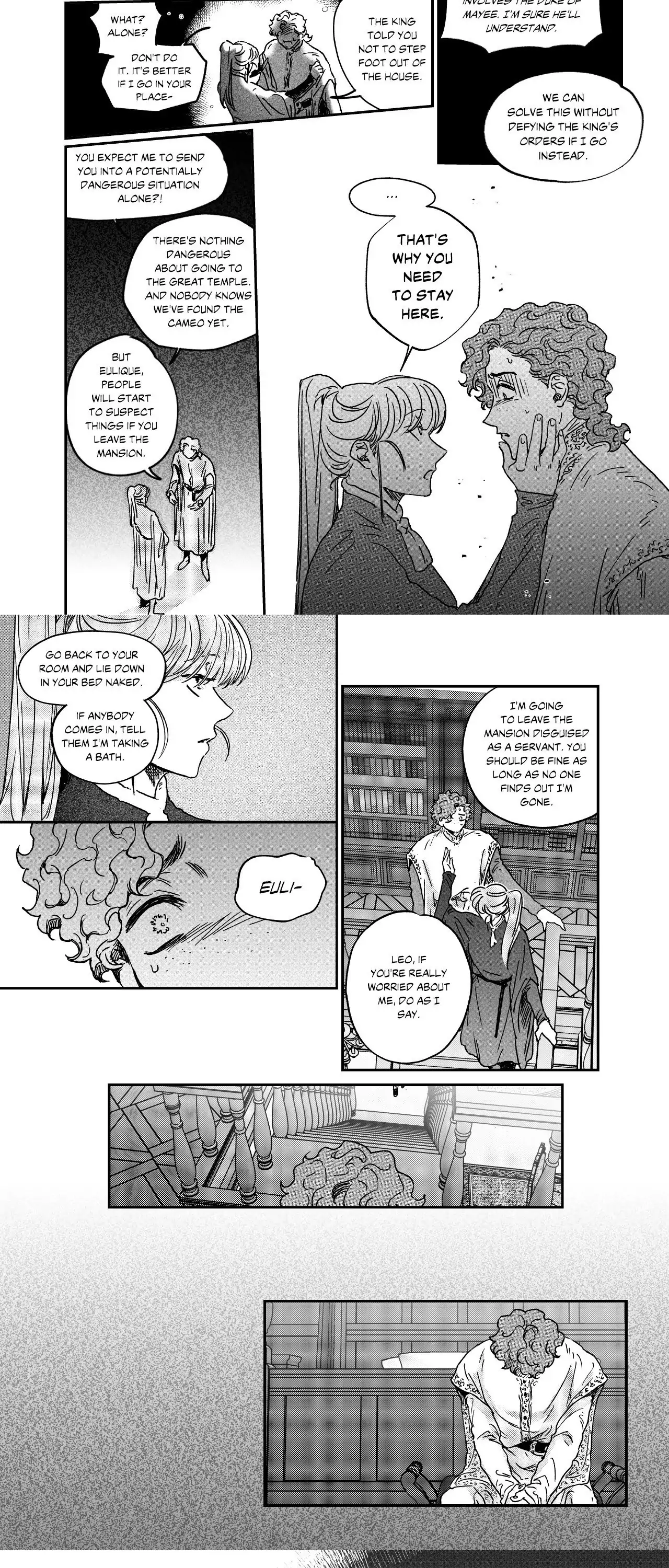 Stigmata [Lezhin R19] - Chapter 89 manhwa