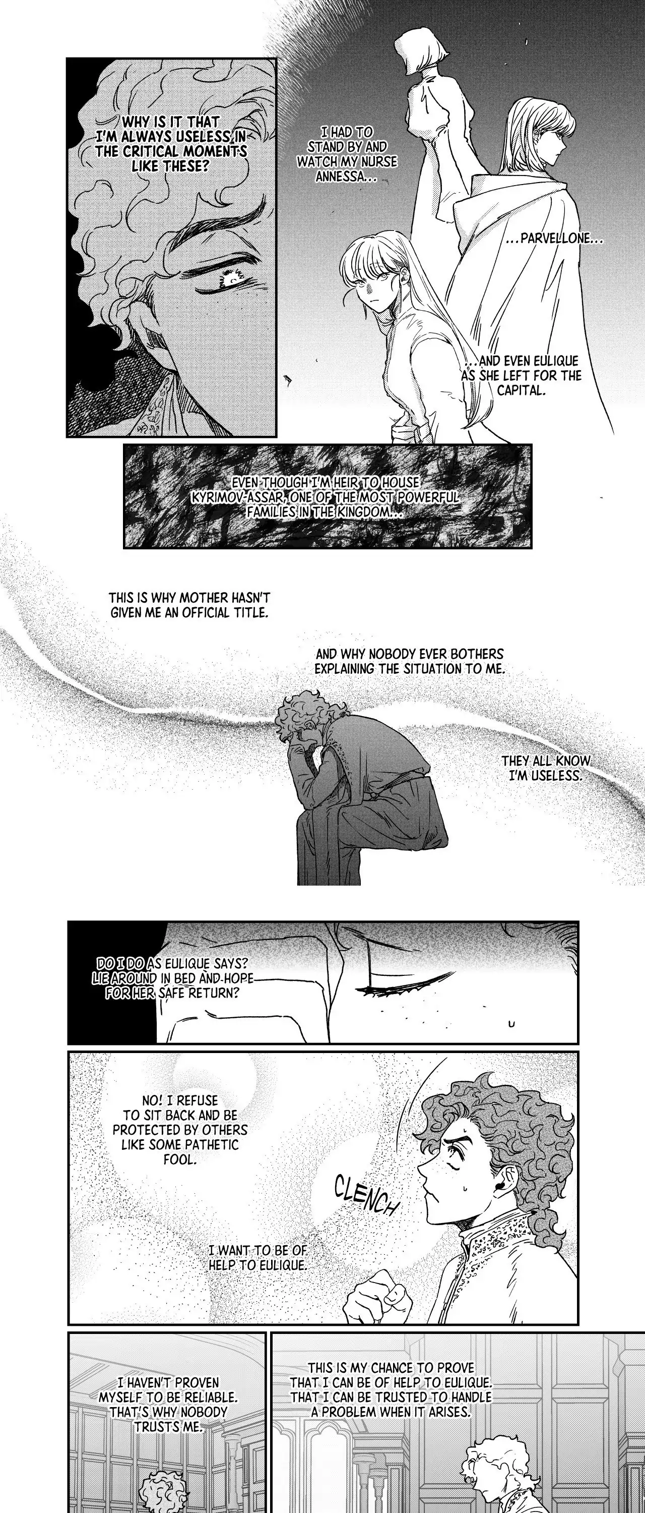 Stigmata [Lezhin R19] - Chapter 89 manhwa