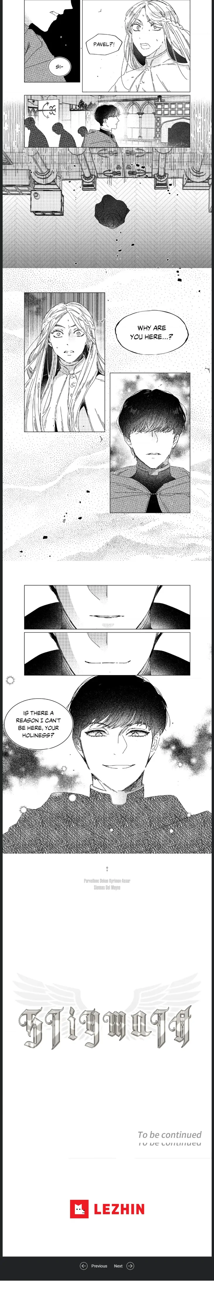 Stigmata [Lezhin R19] - Chapter 9 manhwa