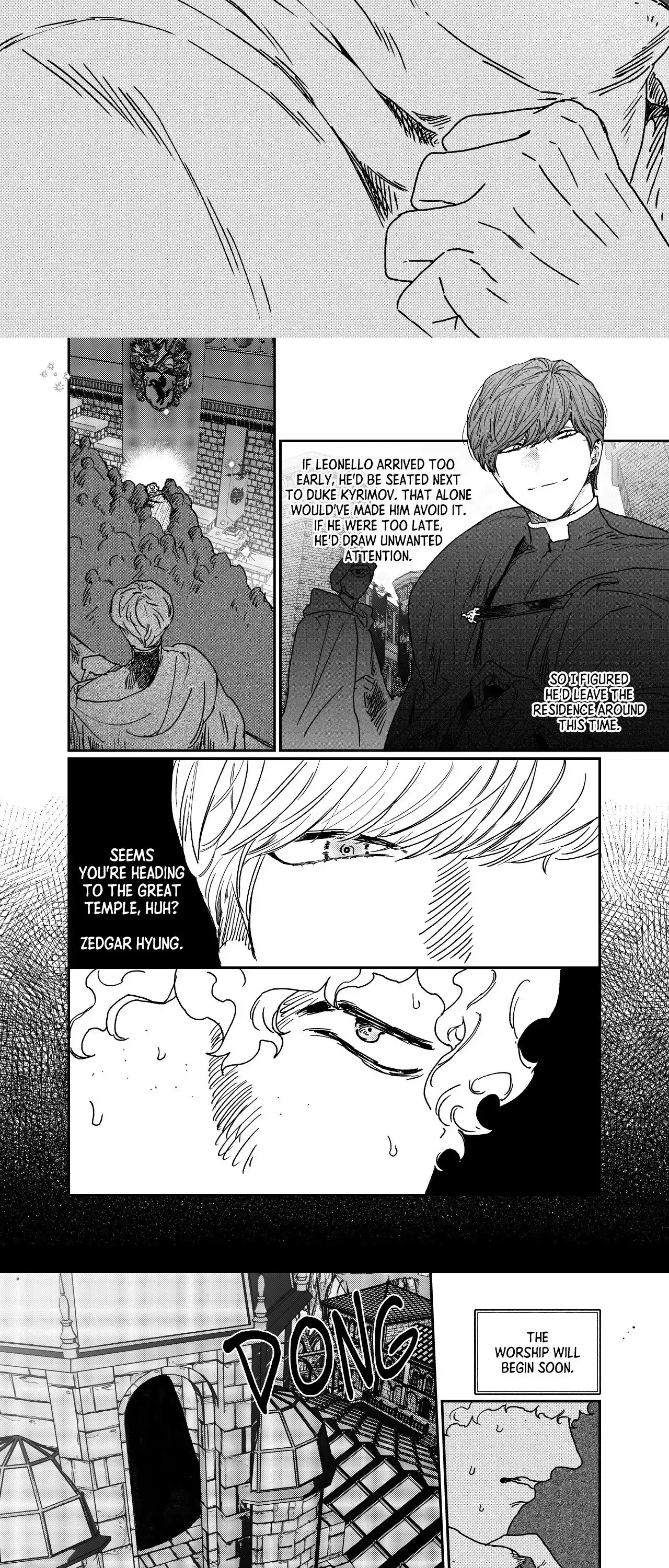 Stigmata [Lezhin R19] - Chapter 90 manhwa