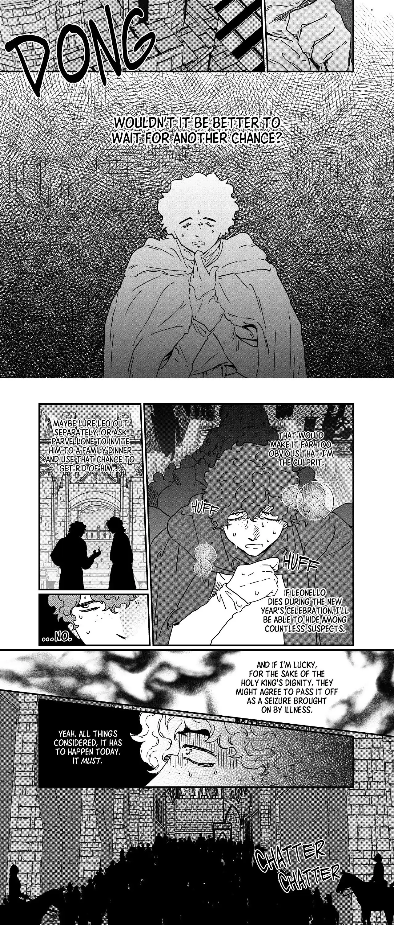 Stigmata [Lezhin R19] - Chapter 90 manhwa