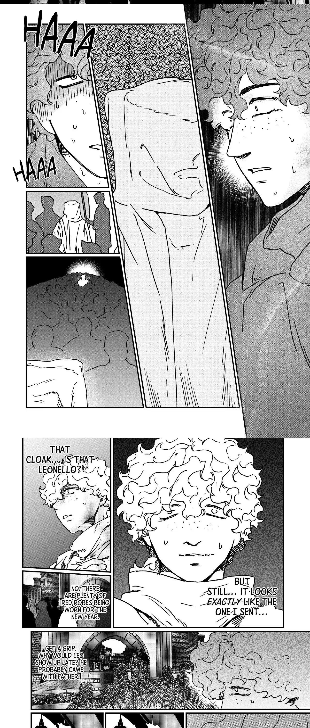 Stigmata [Lezhin R19] - Chapter 90 manhwa