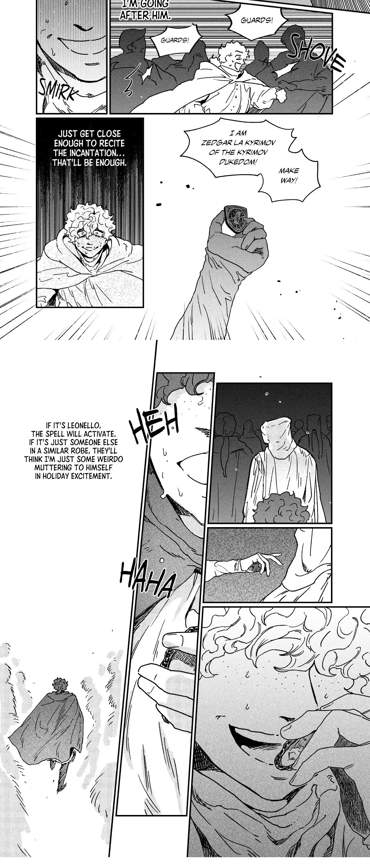 Stigmata [Lezhin R19] - Chapter 90 manhwa