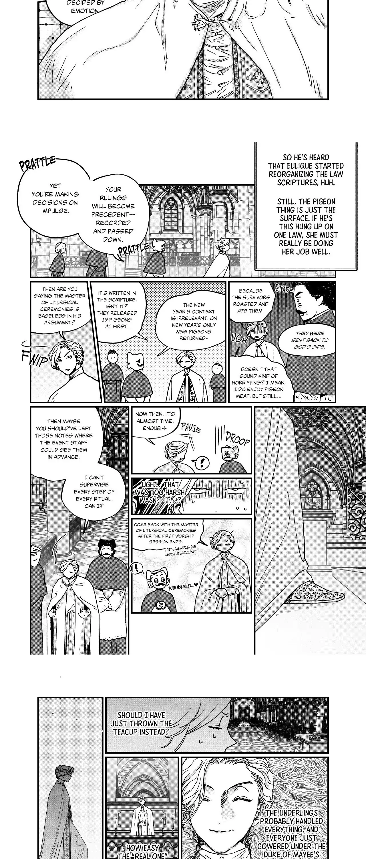 Stigmata [Lezhin R19] - Chapter 90 manhwa