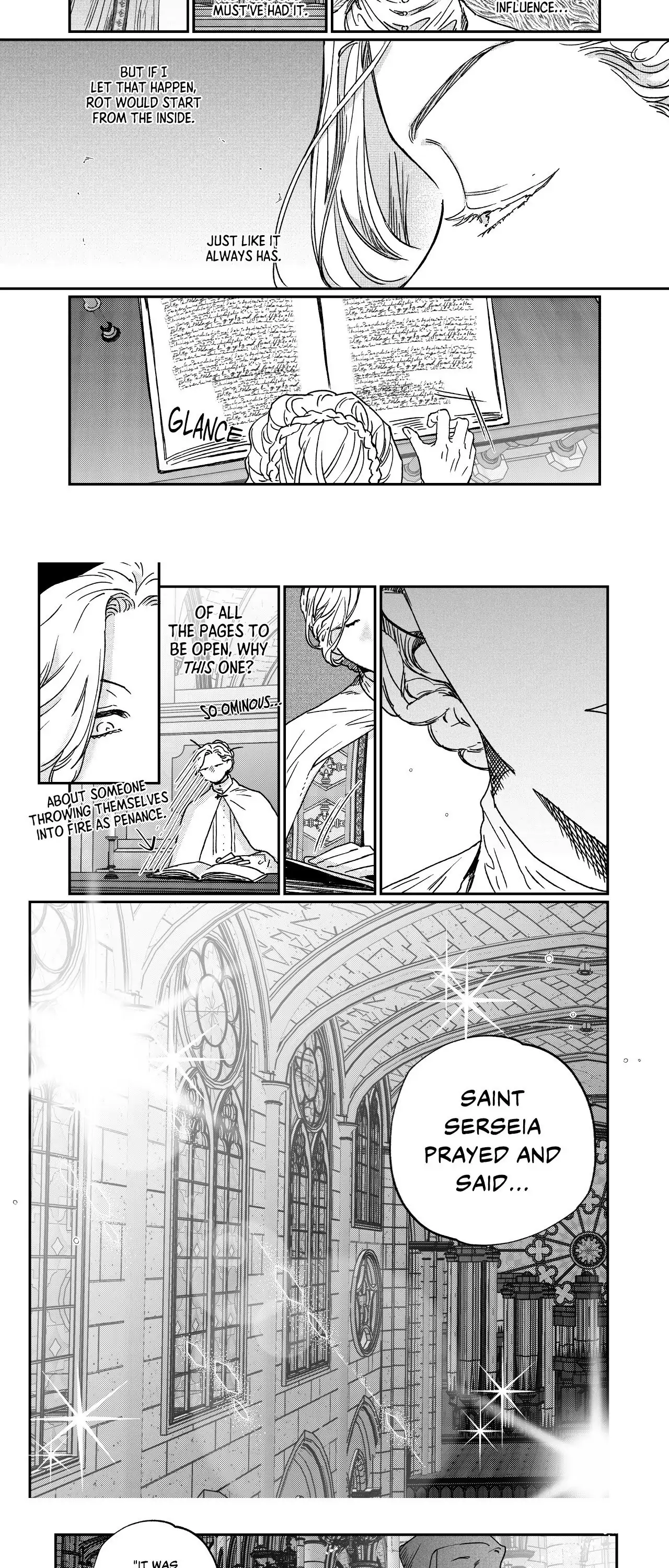 Stigmata [Lezhin R19] - Chapter 90 manhwa