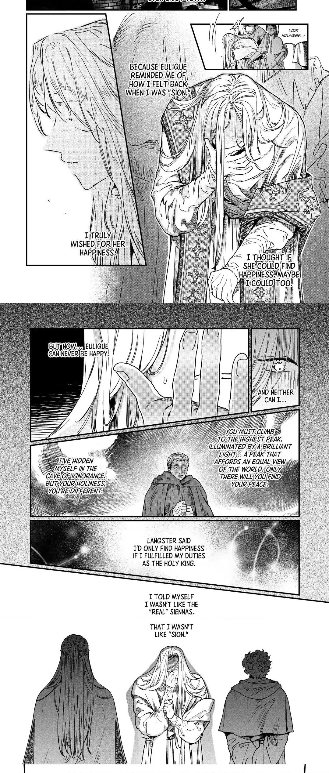Stigmata [Lezhin R19] - Chapter 91 manhwa