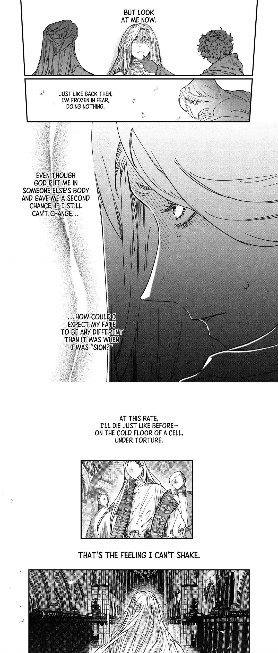 Stigmata [Lezhin R19] - Chapter 91 manhwa