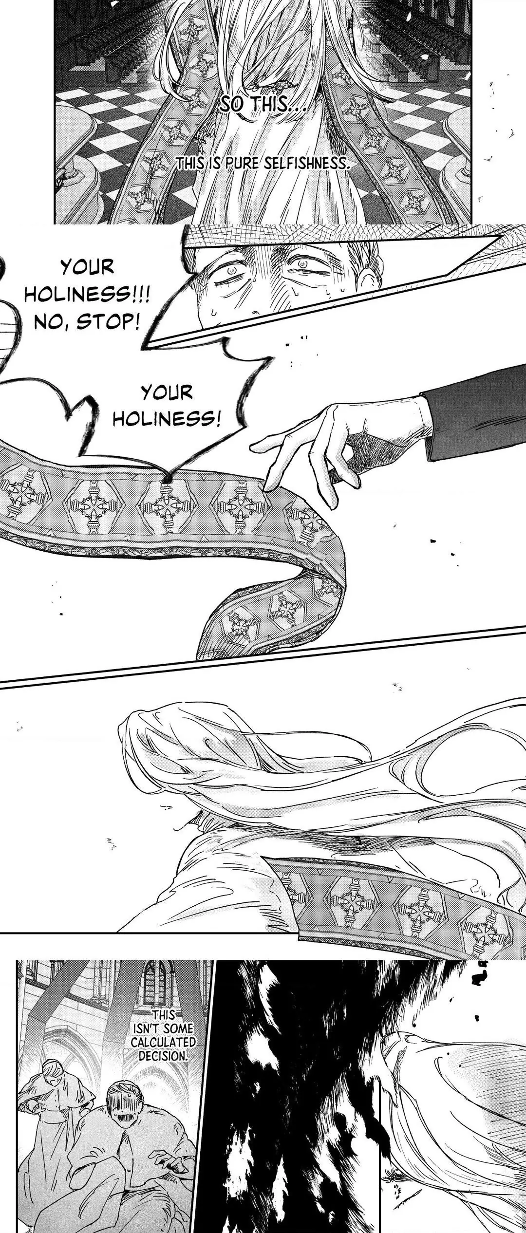 Stigmata [Lezhin R19] - Chapter 91 manhwa