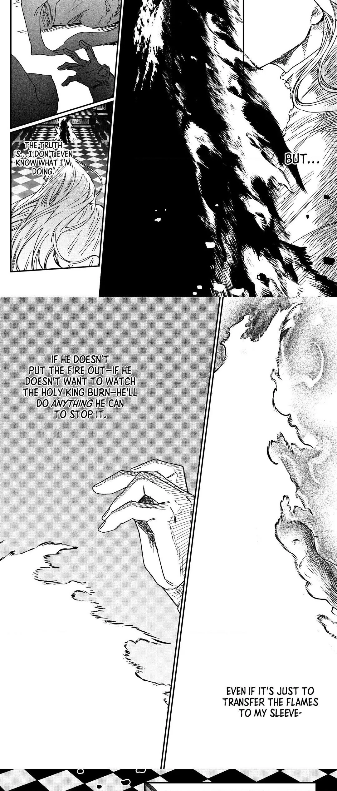 Stigmata [Lezhin R19] - Chapter 91 manhwa