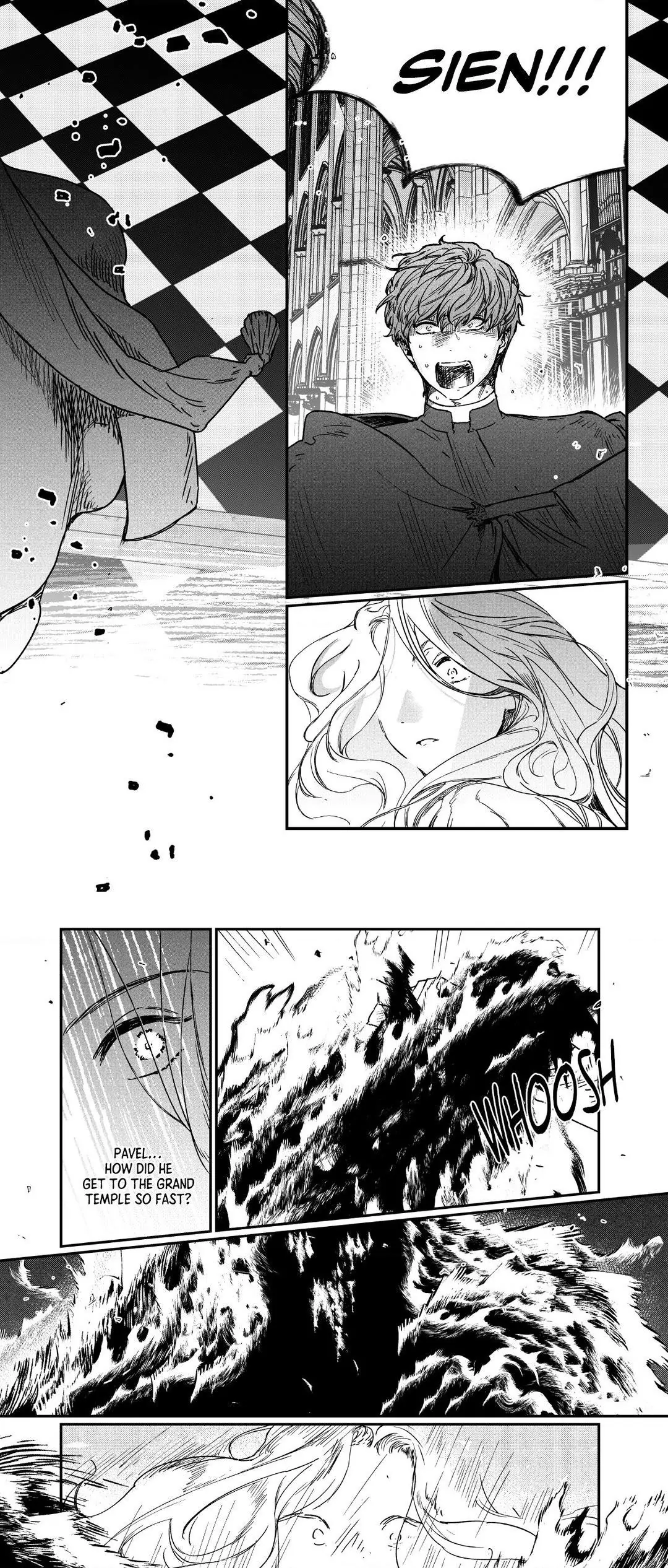 Stigmata [Lezhin R19] - Chapter 91 manhwa