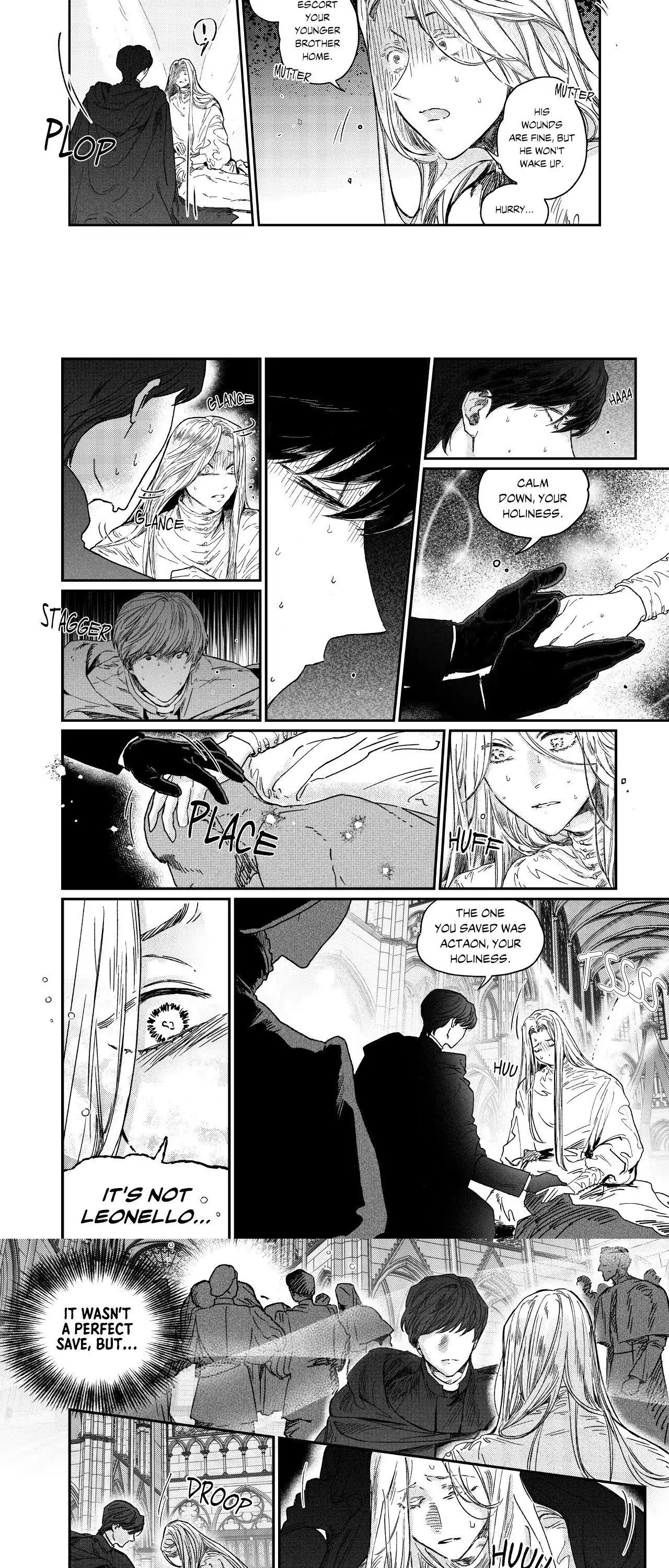 Stigmata [Lezhin R19] - Chapter 92 manhwa