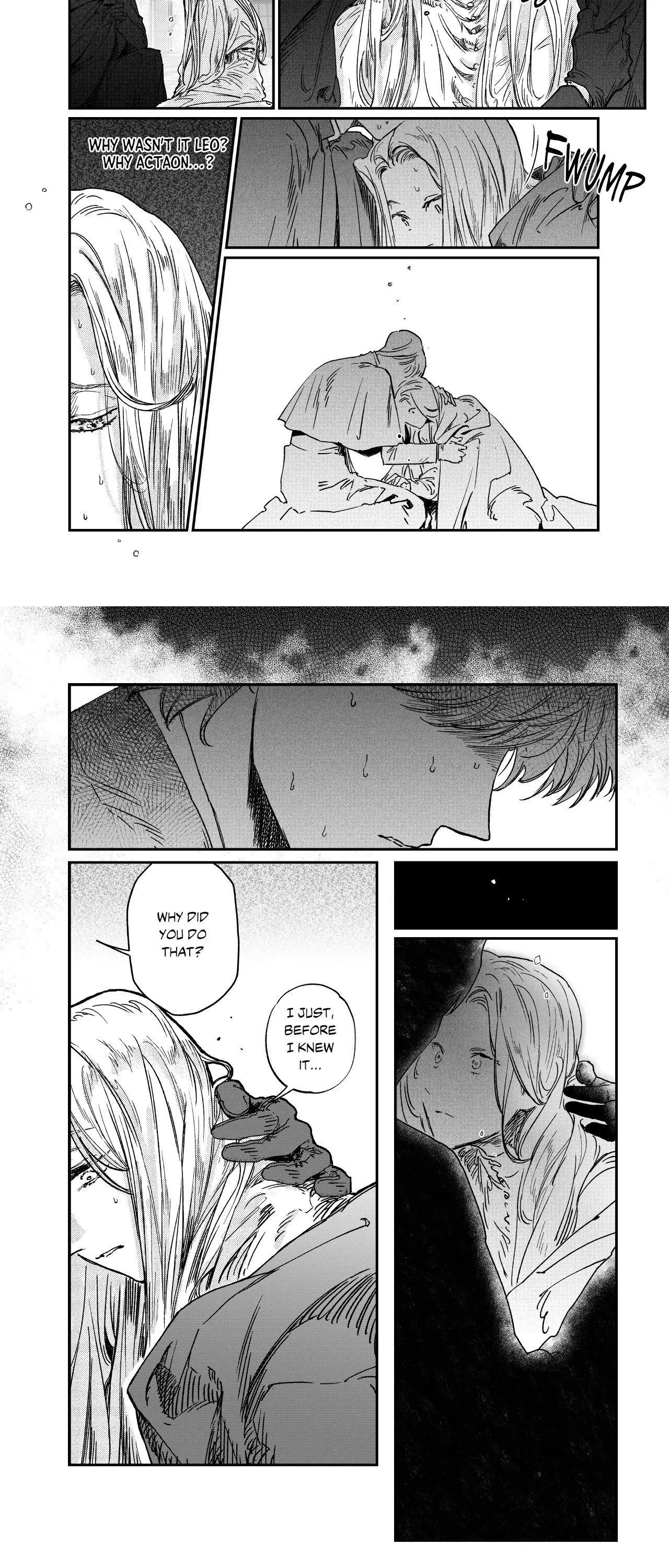 Stigmata [Lezhin R19] - Chapter 92 manhwa