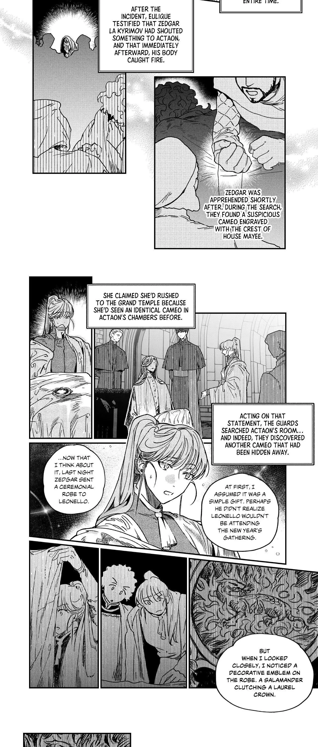 Stigmata [Lezhin R19] - Chapter 92 manhwa