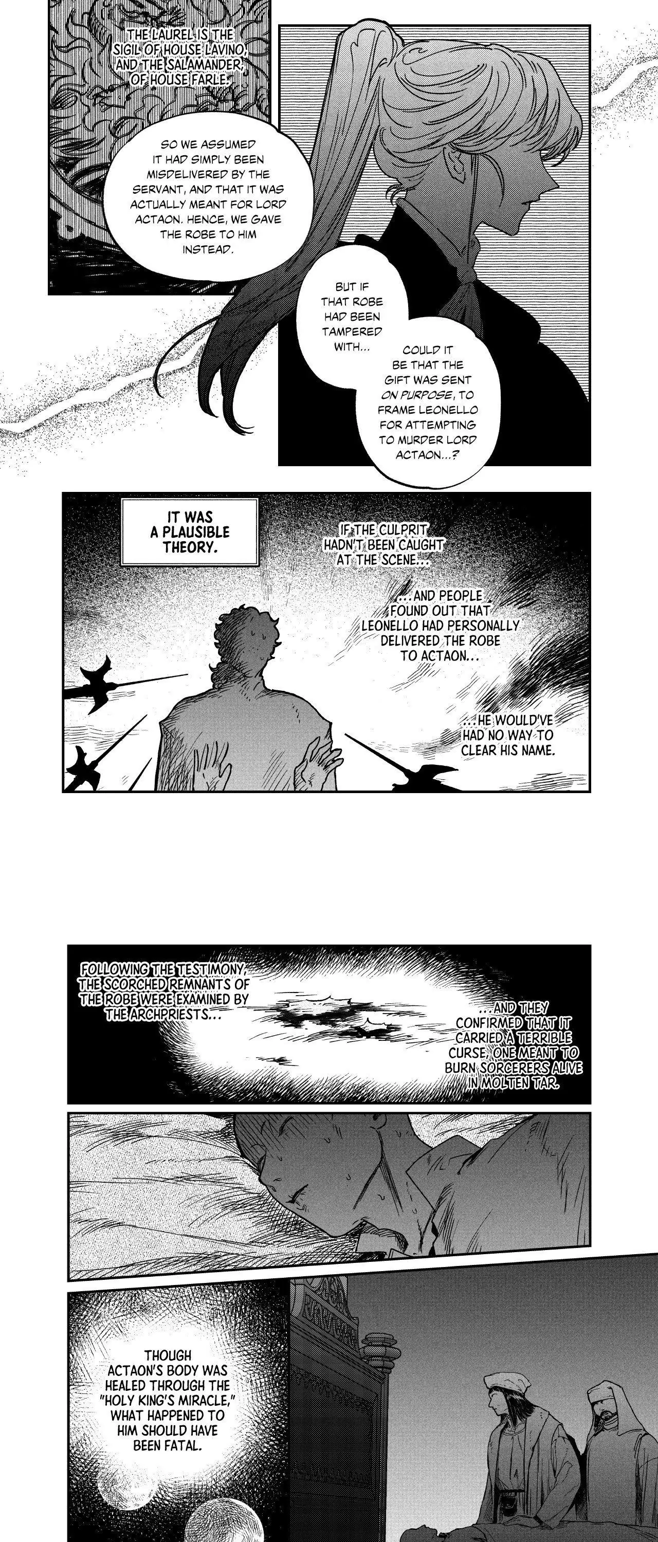 Stigmata [Lezhin R19] - Chapter 92 manhwa