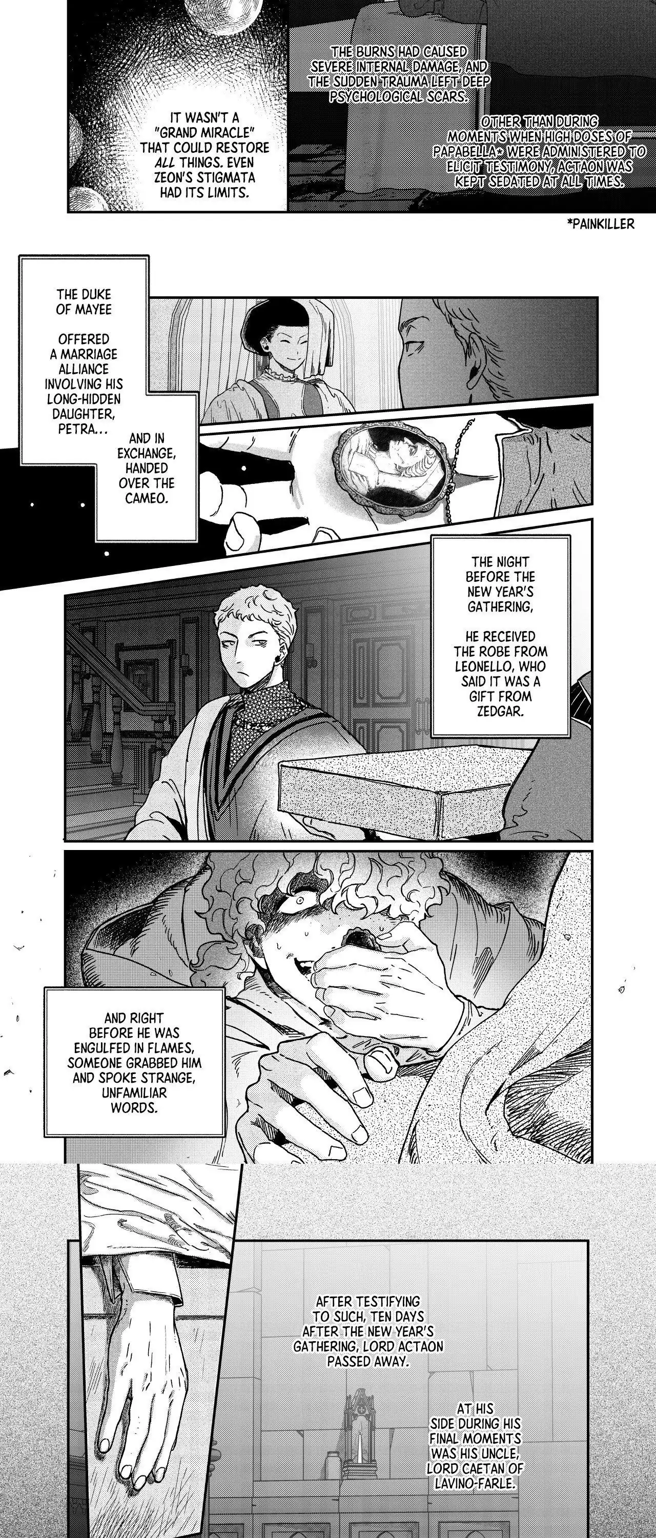 Stigmata [Lezhin R19] - Chapter 92 manhwa