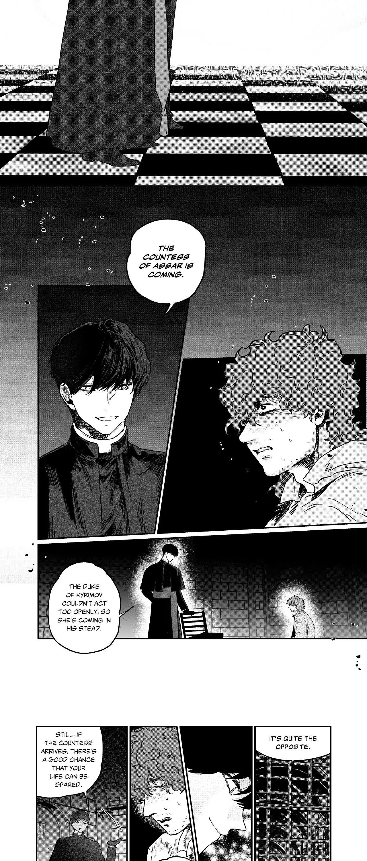 Stigmata [Lezhin R19] - Chapter 93 manhwa