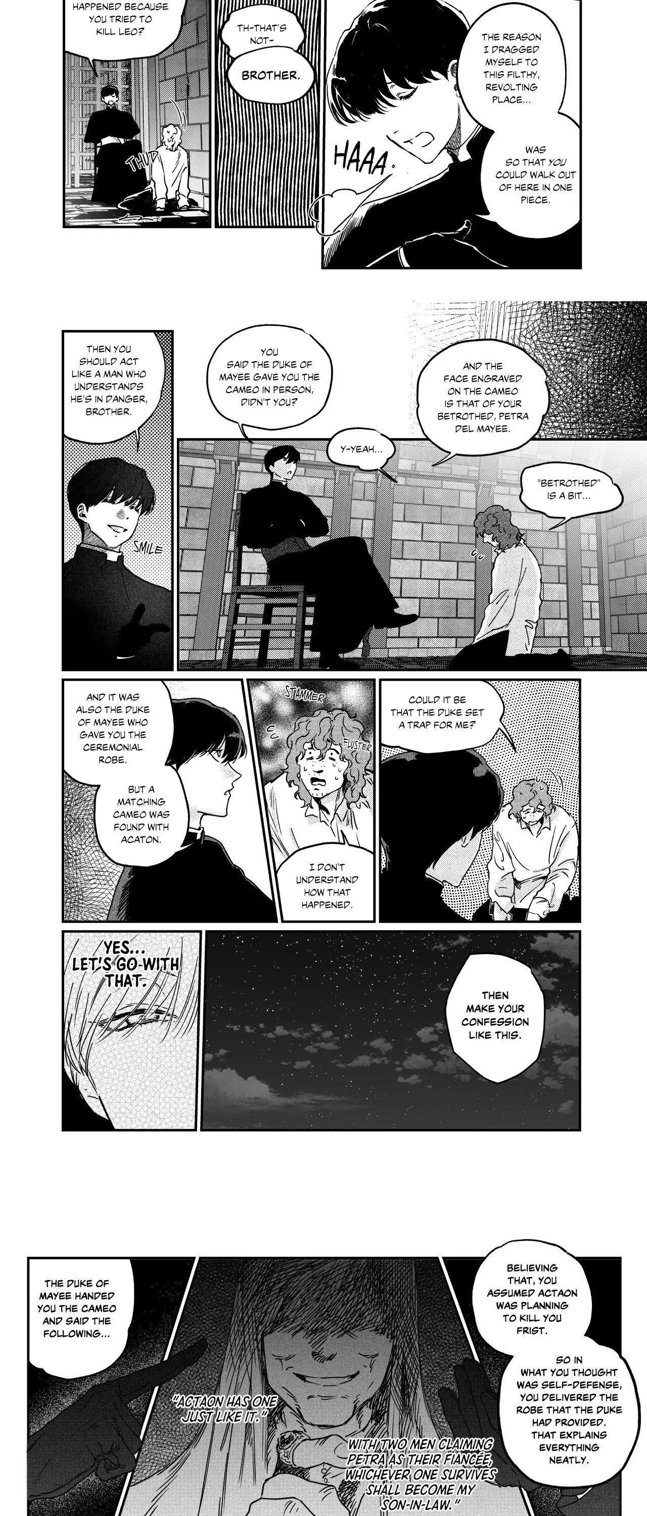 Stigmata [Lezhin R19] - Chapter 93 manhwa