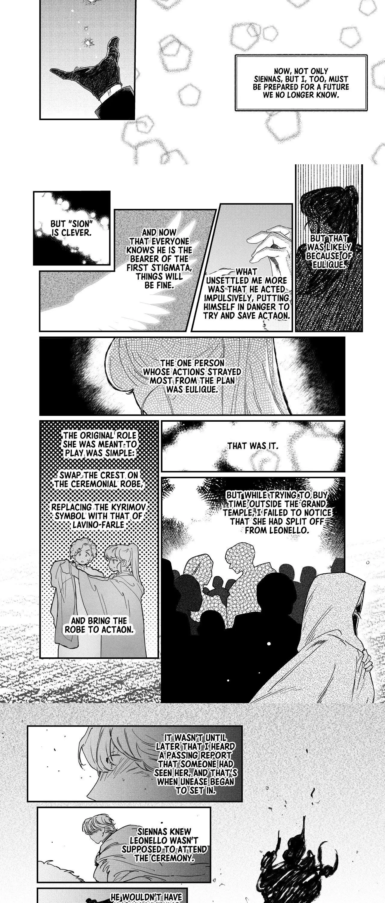 Stigmata [Lezhin R19] - Chapter 93 manhwa