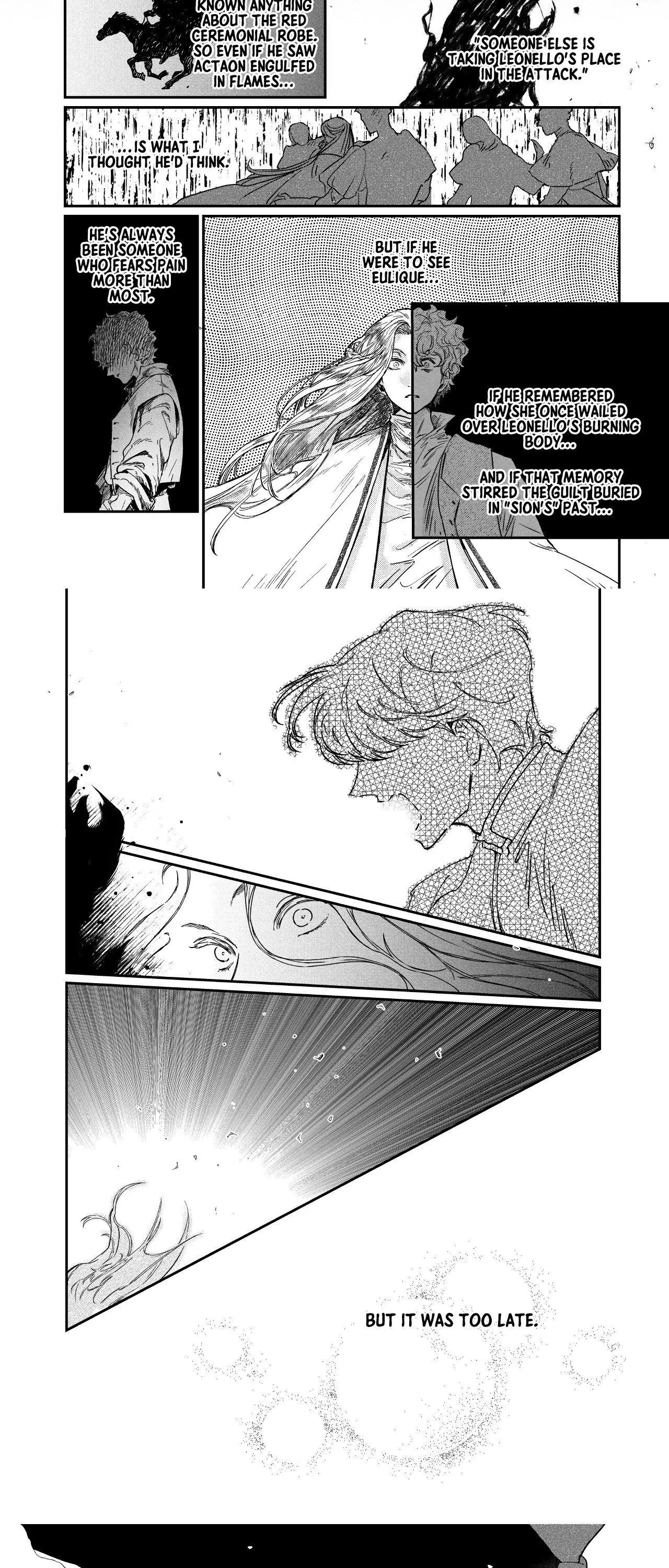 Stigmata [Lezhin R19] - Chapter 93 manhwa